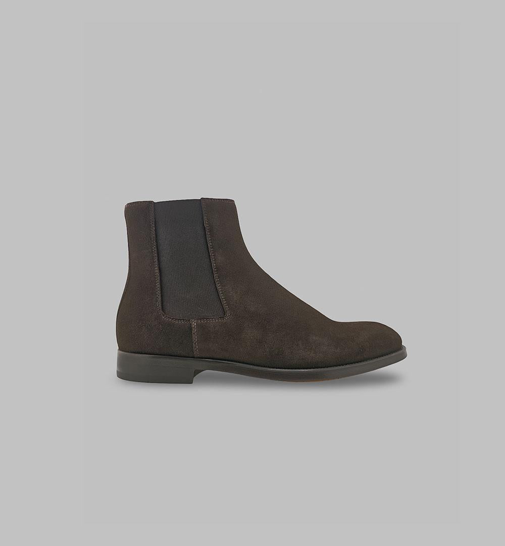 Beatles Doucal's uomo 3239 TM23 testa di moro 3239 TM23 F.CUOIO DOUCAL'S 