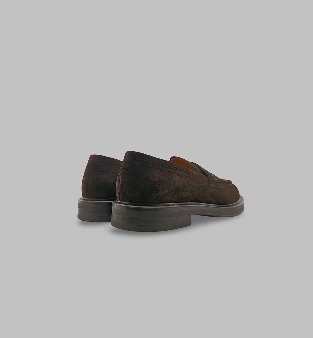 Mocassino Henderson uomo 84404.S.2 testa di moro 84404.S.2 PENNY F.GOMMA HENDERSON 