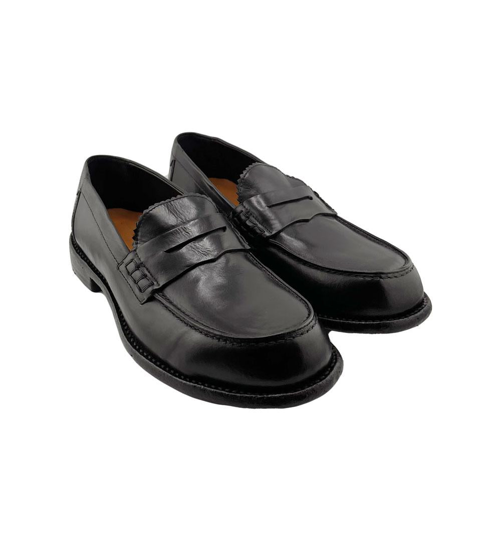 Mocassino Lemargo uomo IE02A nero IE02A PUNTA.Q. LEMARGO 