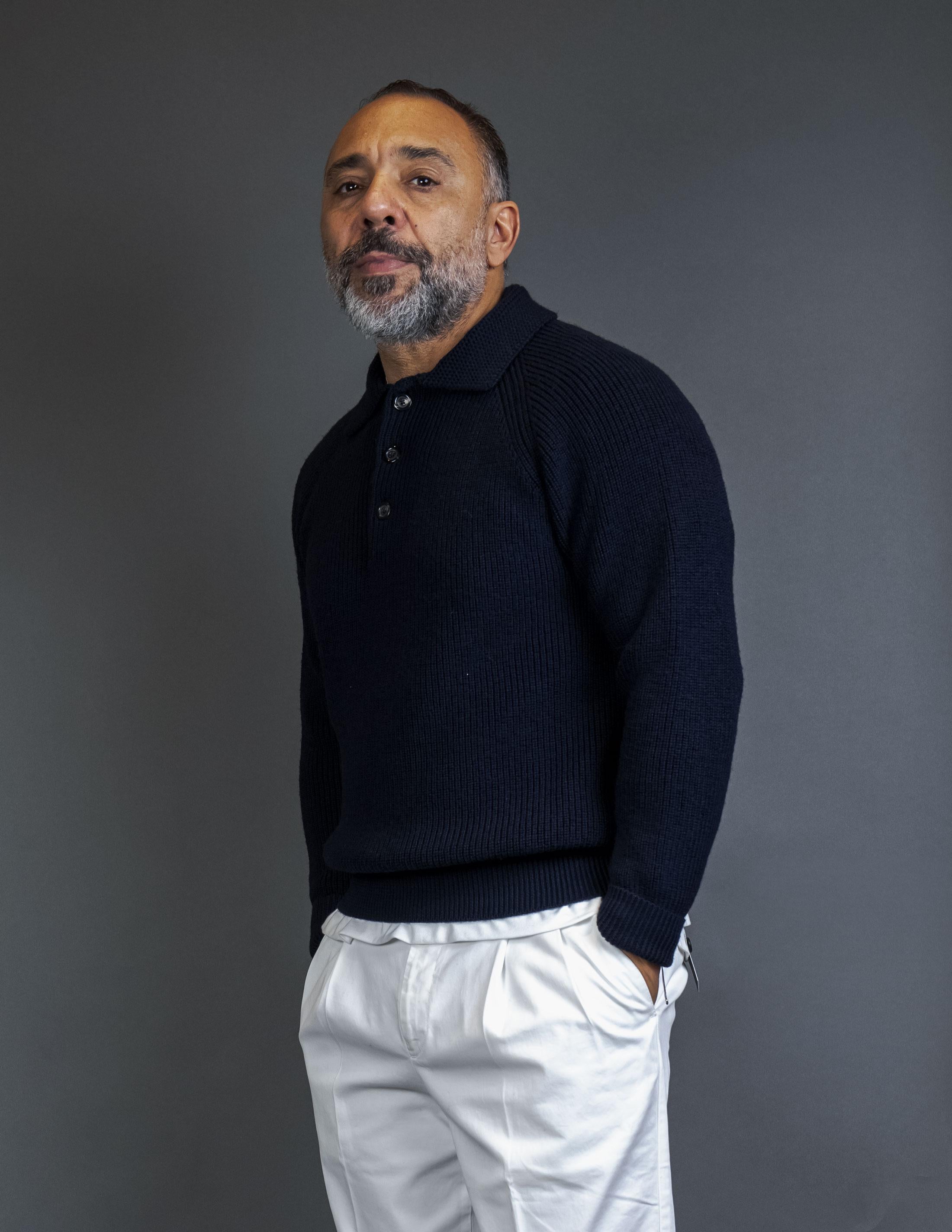 Maglione CIRCOLO uomo 5154 Blu 5154 1265 BLU CIRCOLO 