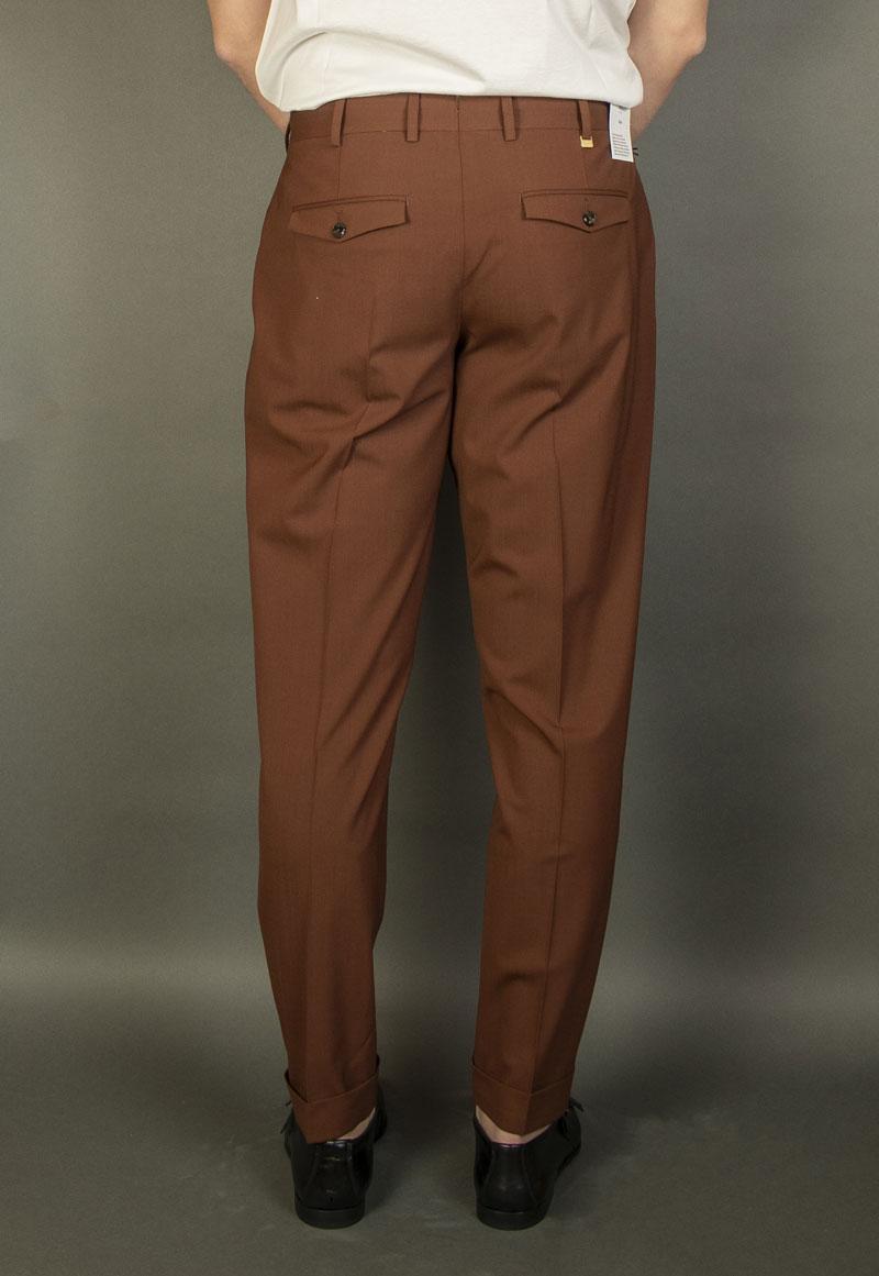 Pantalone PT Torino uomo RFZAZ4FWD MA27 mattone RFZAZ0 FWD MA27 0870 MATTONE PT TORINO 