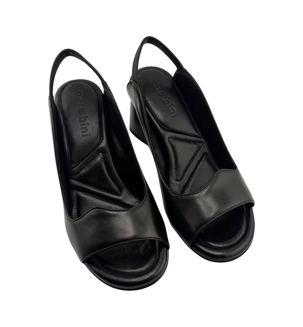 Sandali Mara Bini donna U347 neri U347 CHANEL.N MARA BINI 