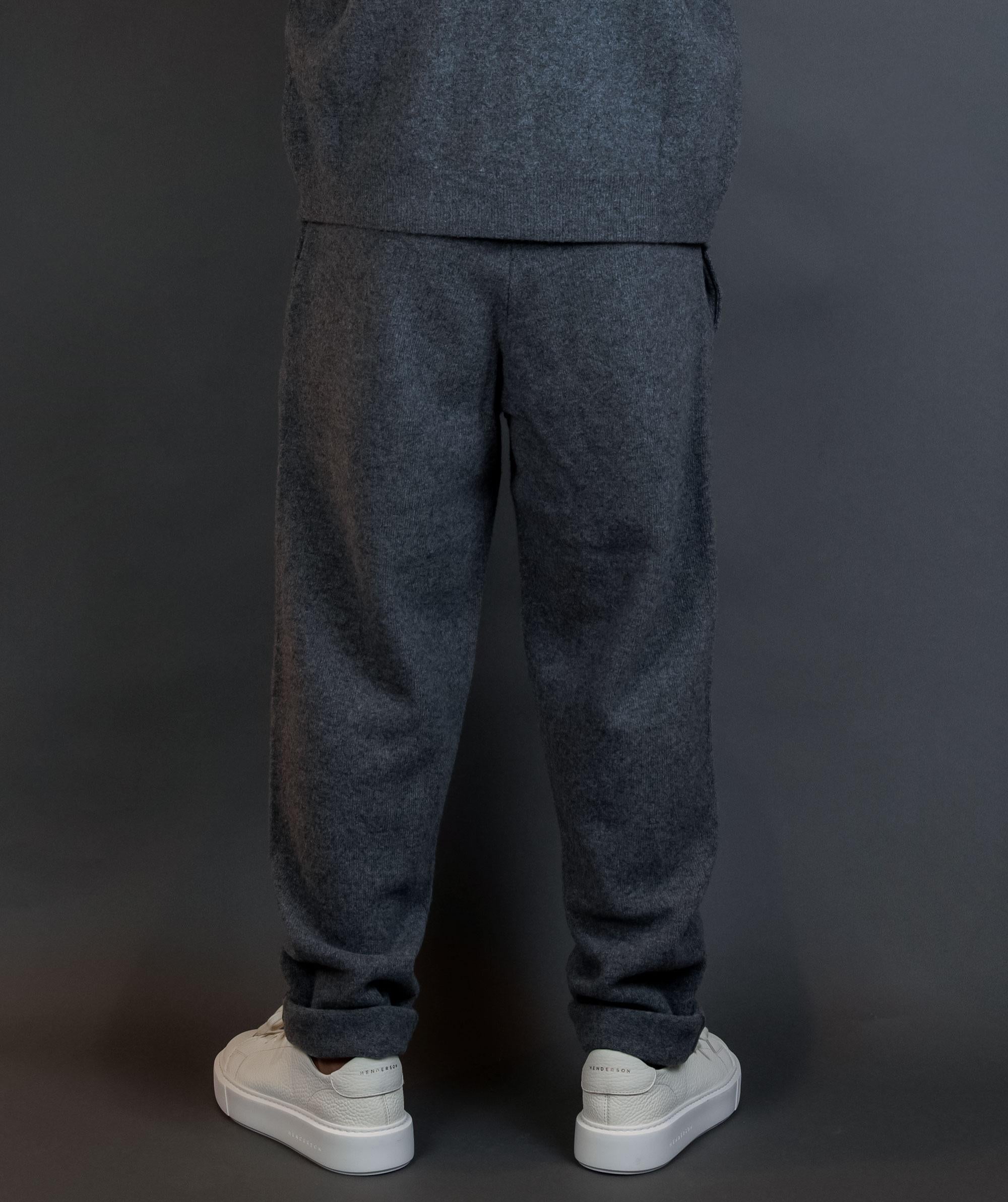 Pantalone ROBERTO COLLINA uomo 19249 Grigio 19249 1918 ROBERTO COLLINA 