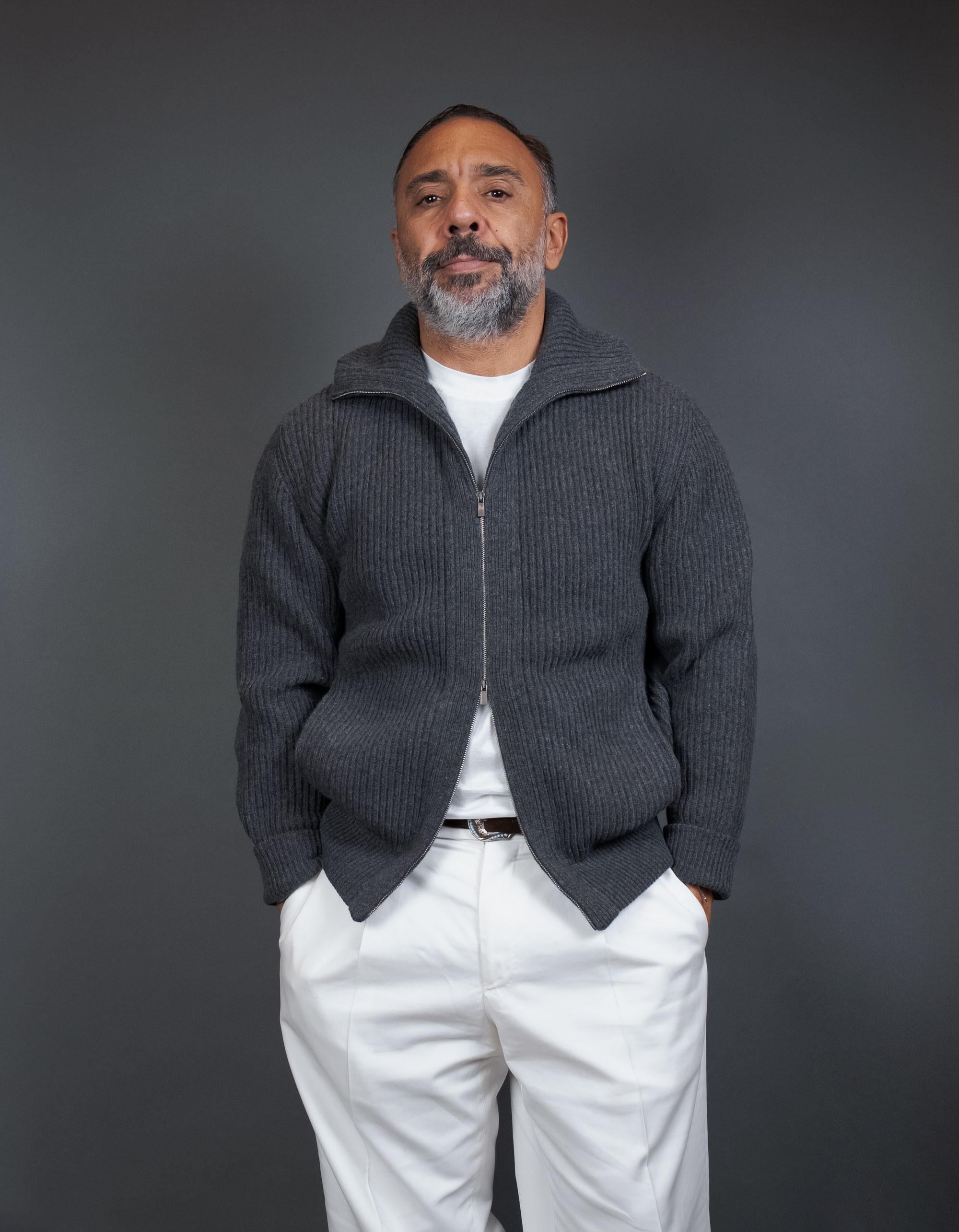 Cardigan ALTEA uomo 2561150 Grigio 2561150 89 GRIGIO ALTEA 