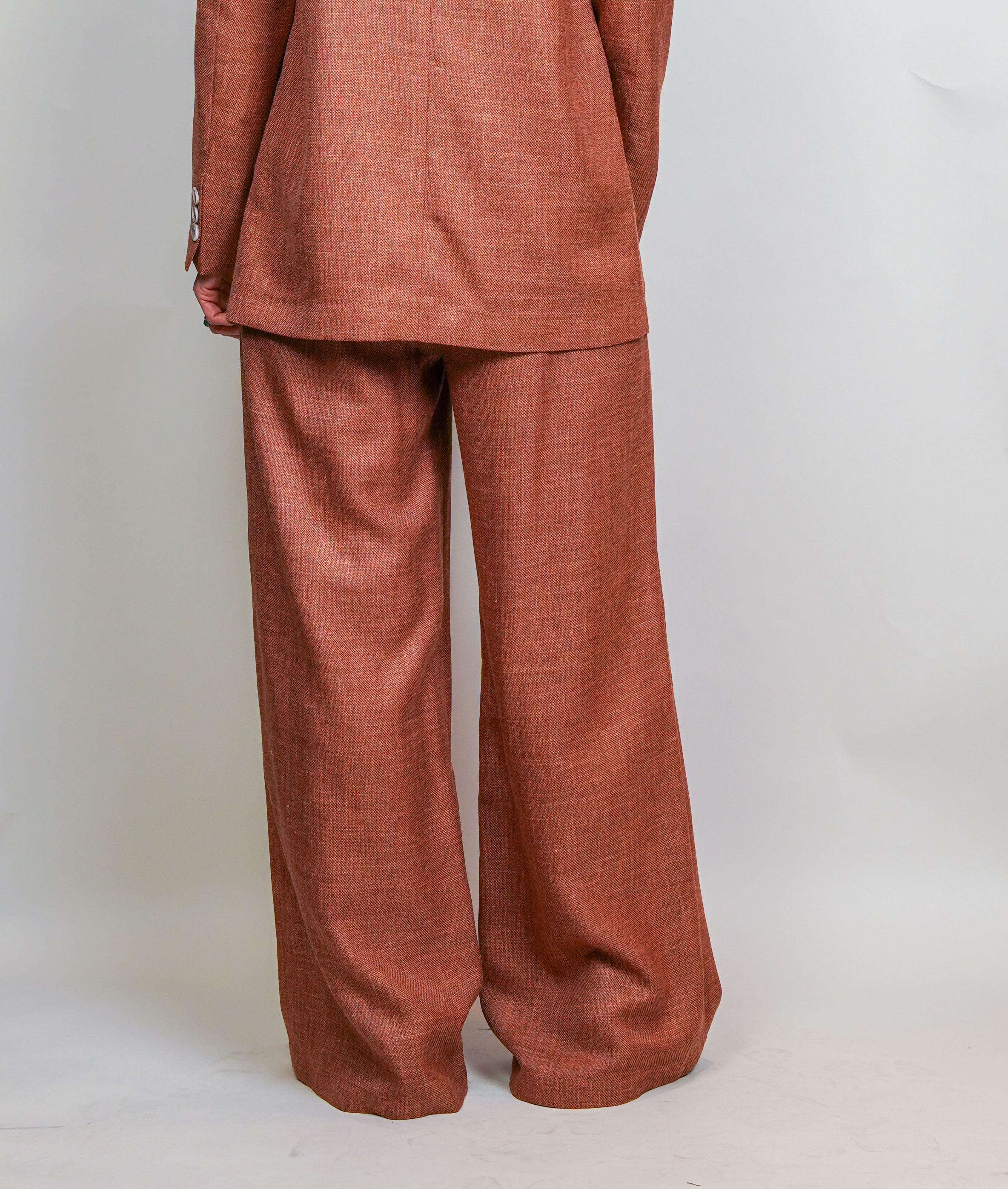 Pantalone Barba donna Pants tabacco PANTS 51100 03 BARBA 