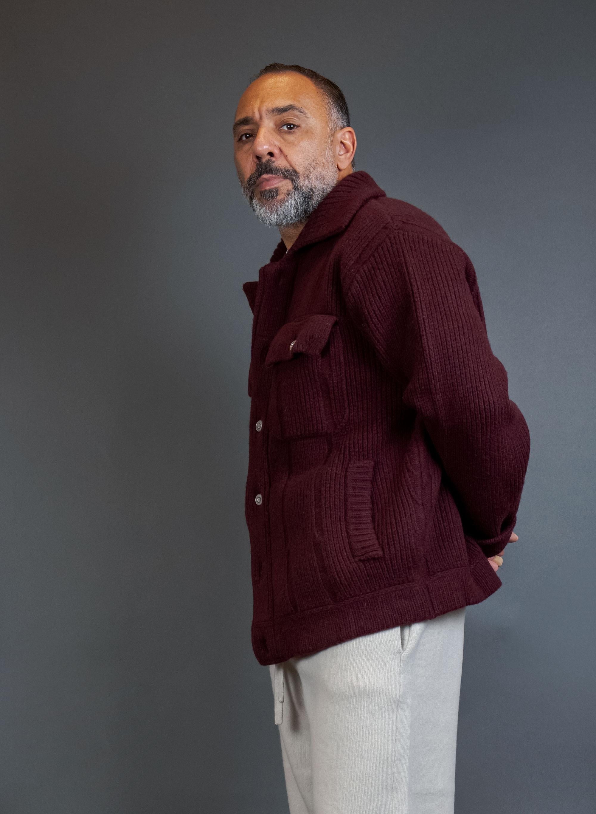 Giubbino ROBERTO COLLINA uomo 47005 Bordeaux 47005 4736 ROBERTO COLLINA 