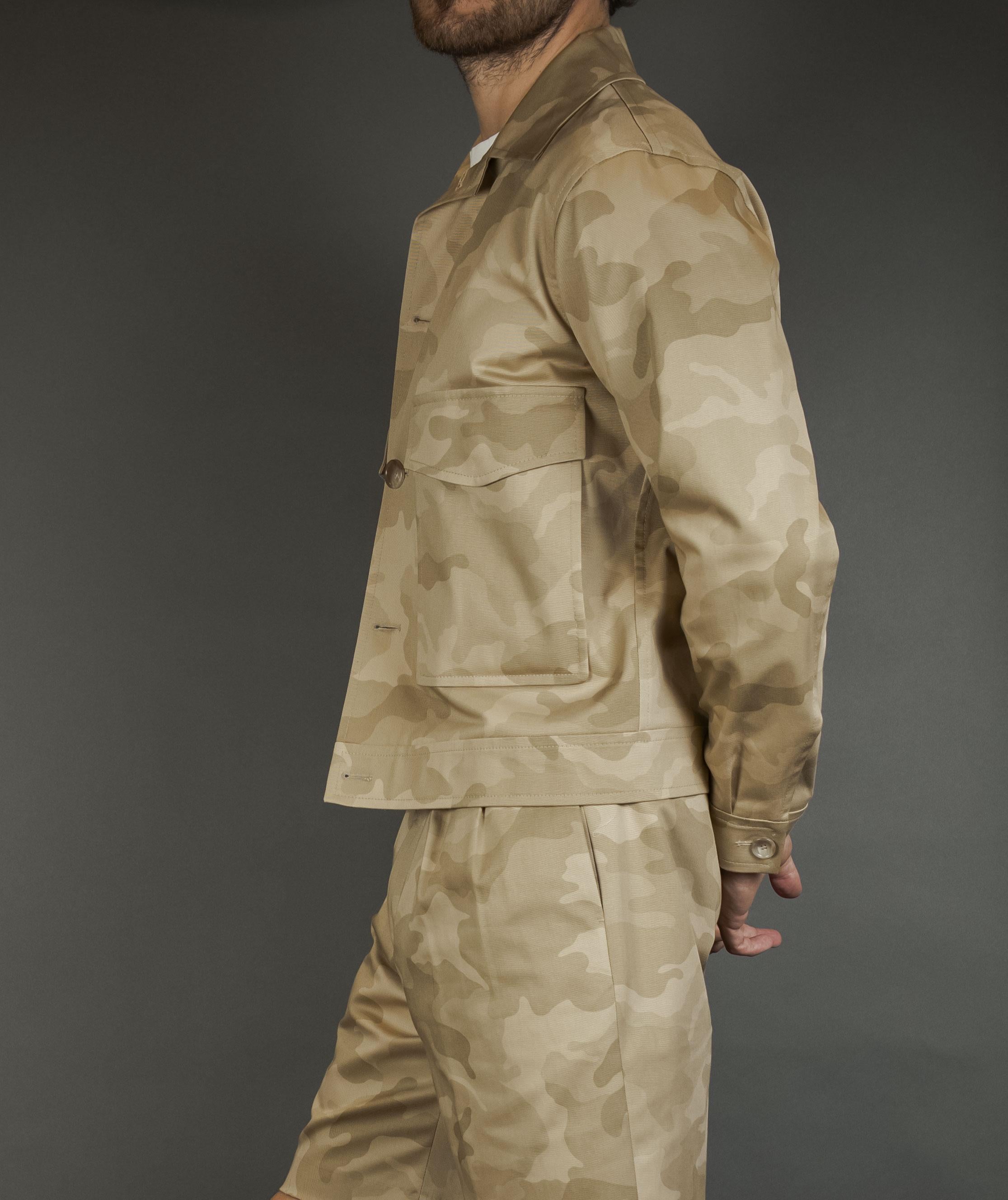 Giubbino Tagliatore uomo Amir mimetico beige AMIR 870003U 25E146 A1151 MIMETICO TAGLIATORE 