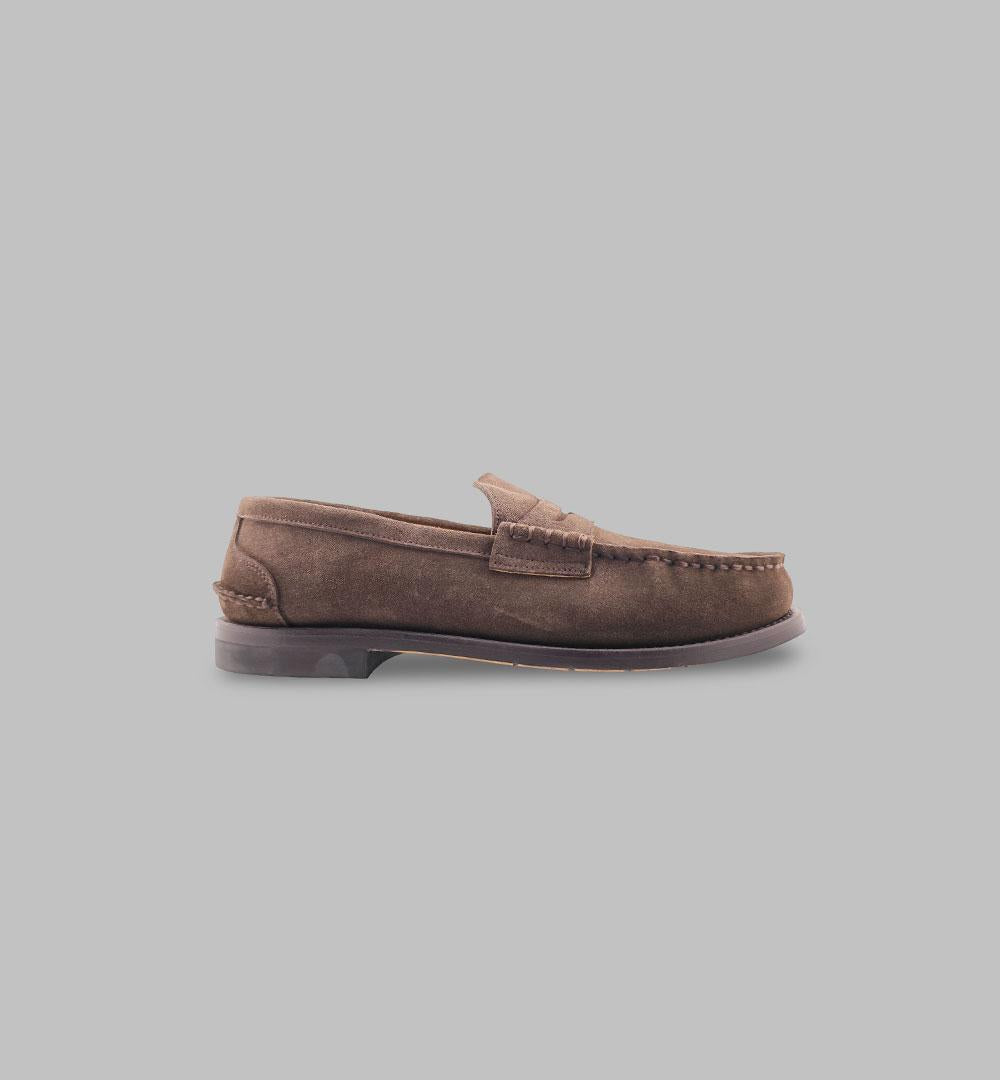 Mocassino PREMIATA uomo 32156 Testa di moro<BR/> 32156 PENNY RAIN PREMIATA 
