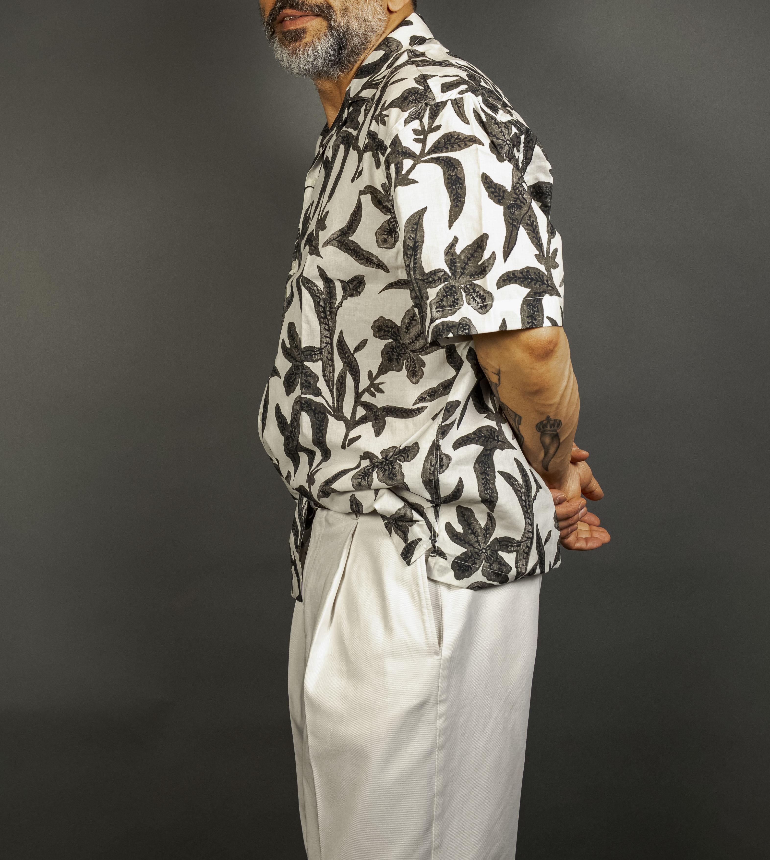 Camicia Altea uomo 4042 army 4042 45 ARMY ALTEA 