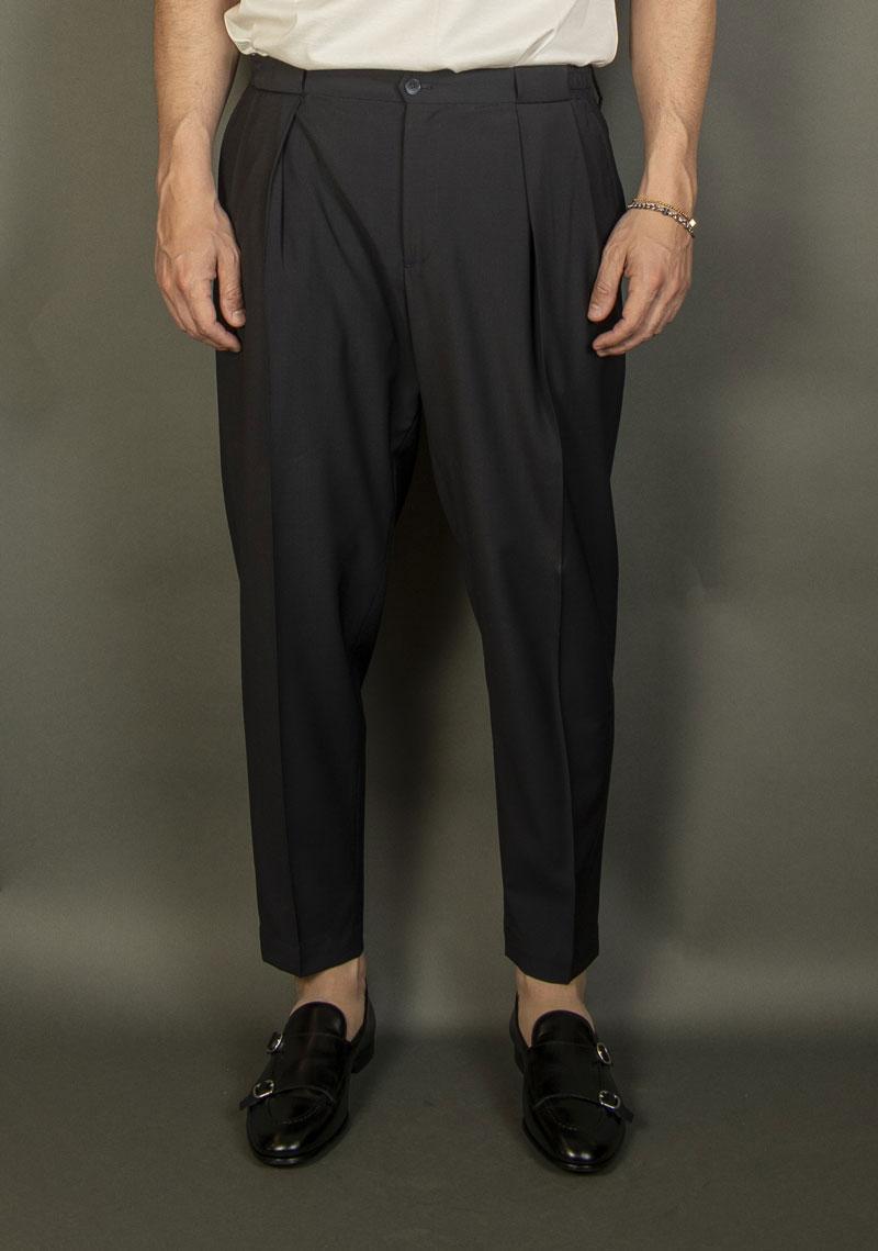 BRIGLIA PORTOBELLOS 325108010 NERO