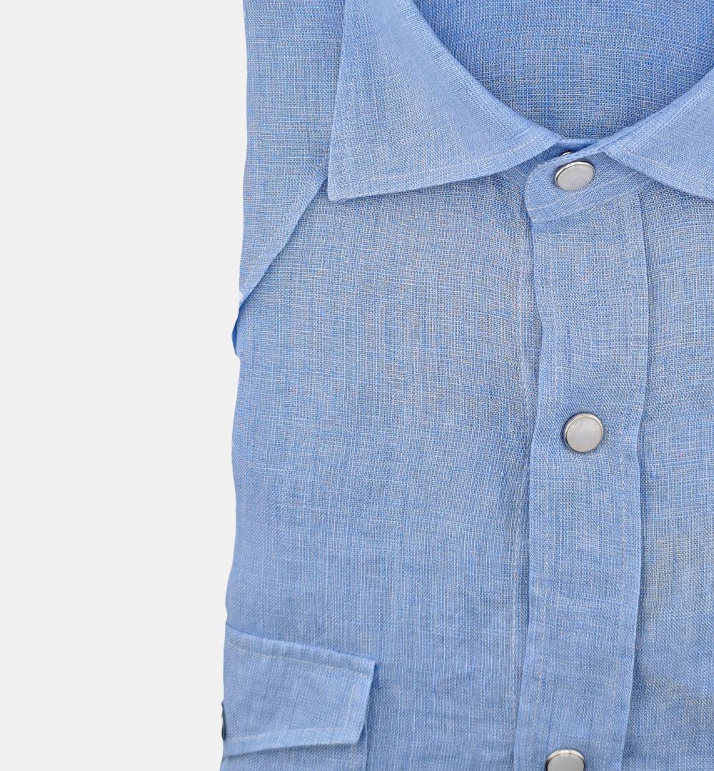 Camicia Barba uomo WSU10  2054112 polvere WSU10  2054112 2 BARBA 