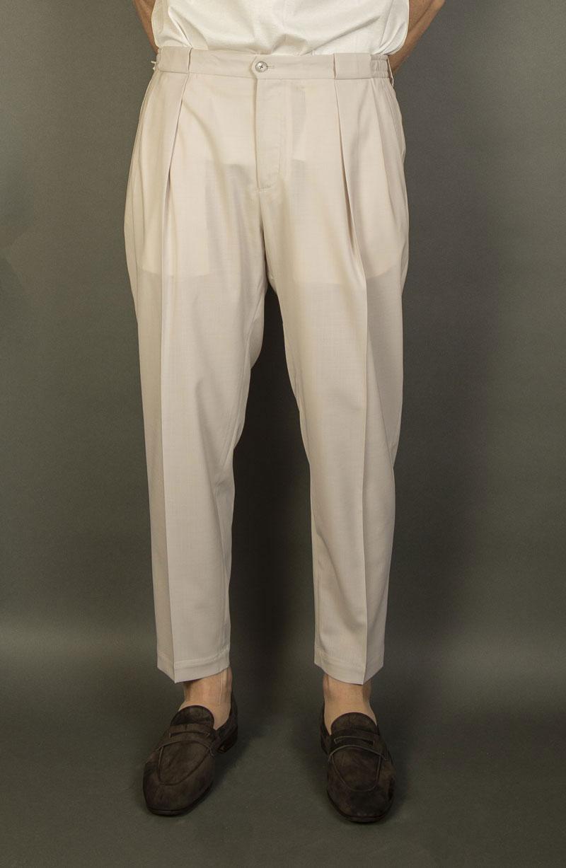 Pantalone Briglia uomo Portobello S beige PORTOBELLOS 325082 0123 BEIGE BRIGLIA 