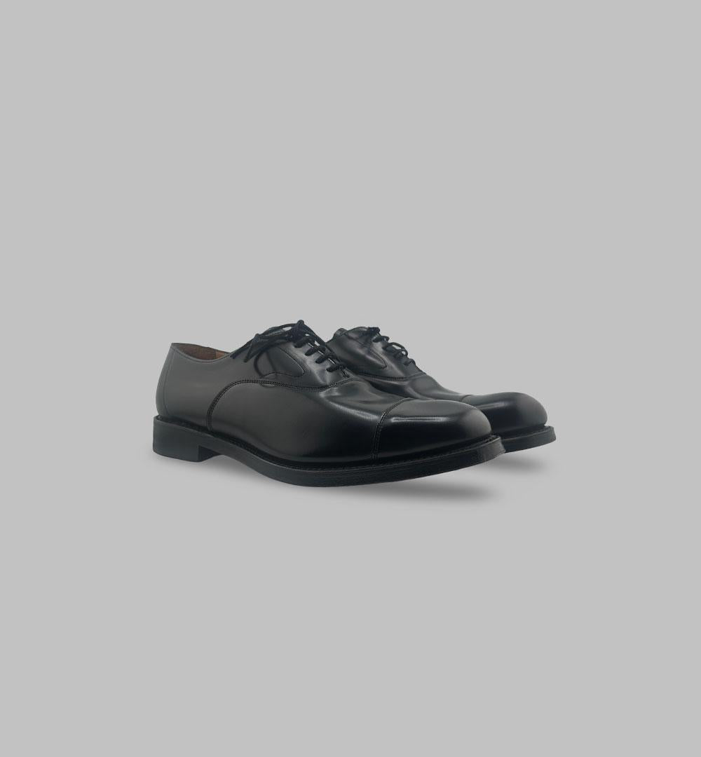 Oxford Cheaney uomo Wordsworth neri WORDSWORTH G FIT CHEANEY 