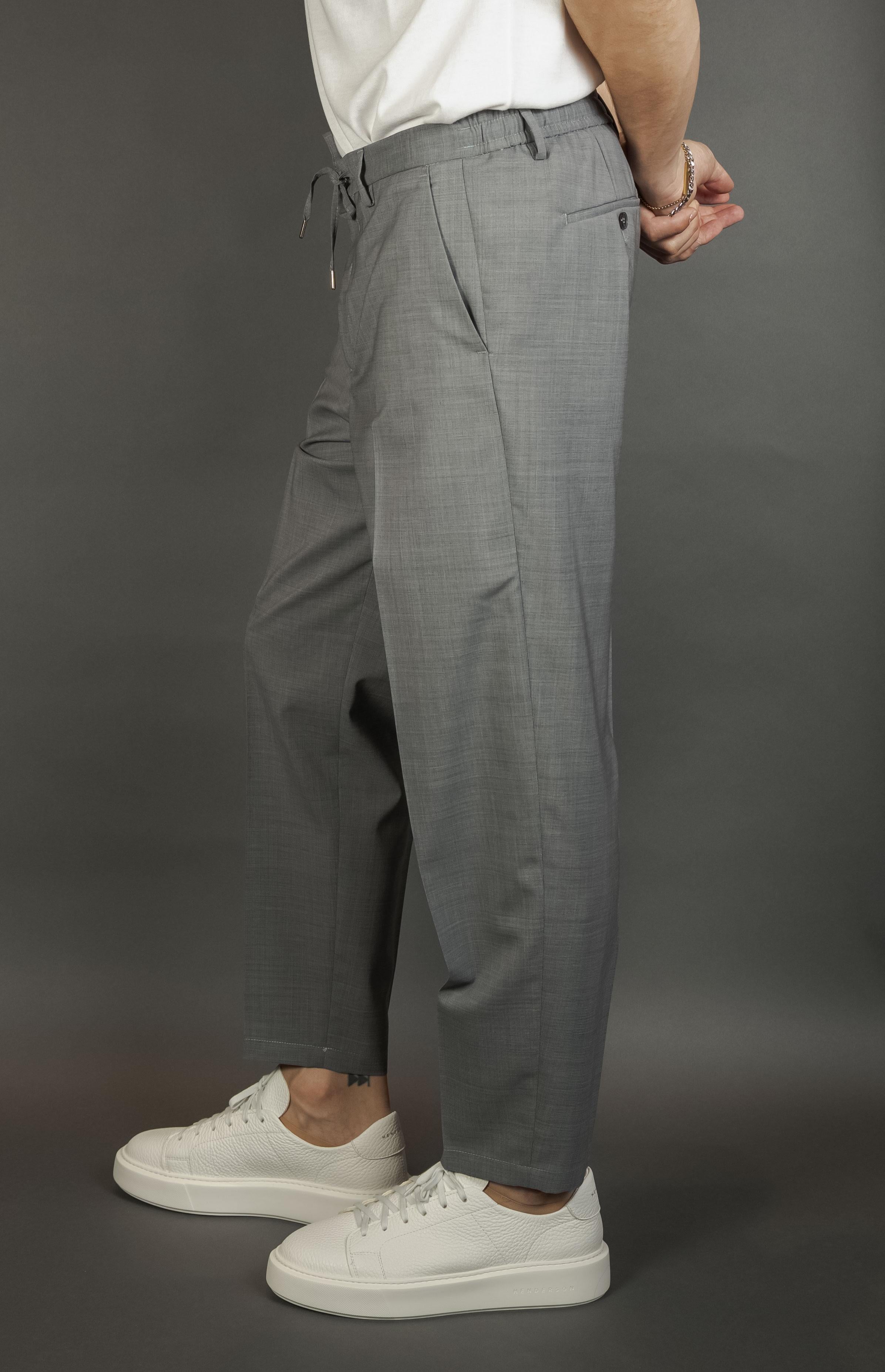 Pantalone Briglia uomo Covent grigio chiaro COVENT 325082 060 GRIGIO BRIGLIA 