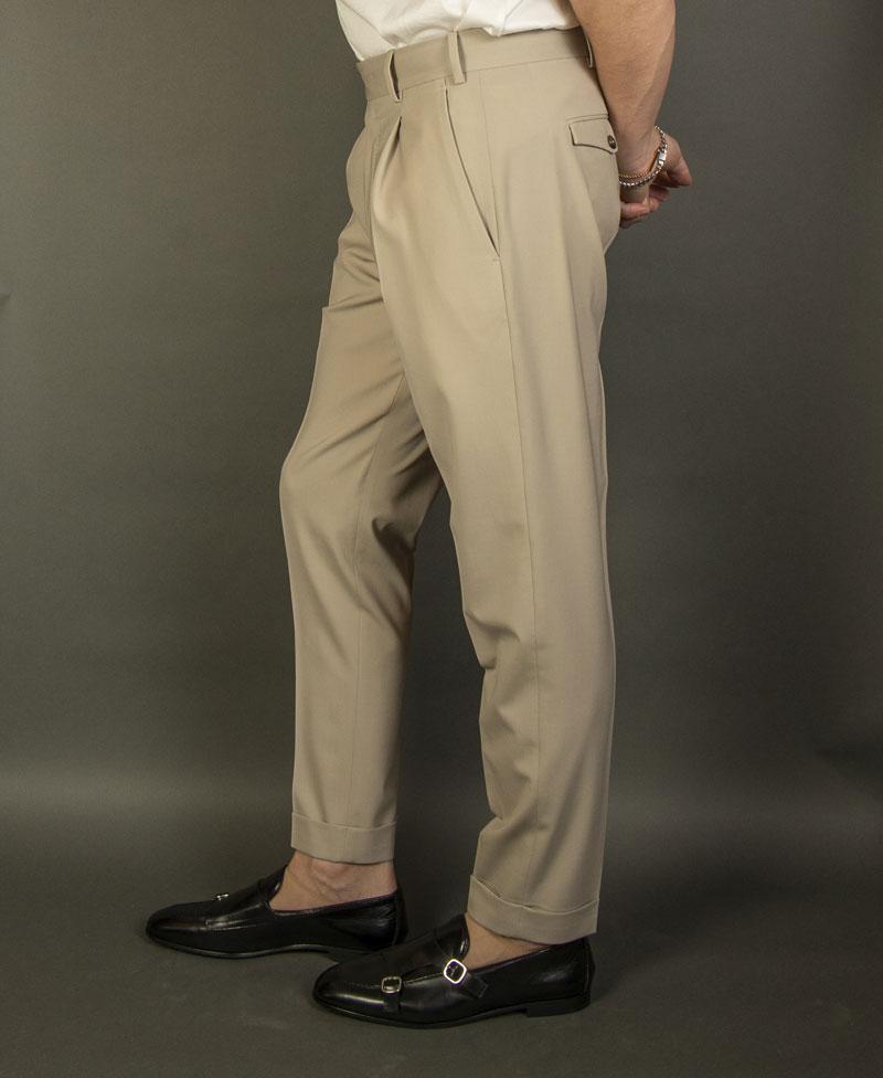 Pantalone PT Torino uomo RFZAZ4FWD MA27 panna RFZAZ4FWD MA27 040 PANNA PT TORINO 