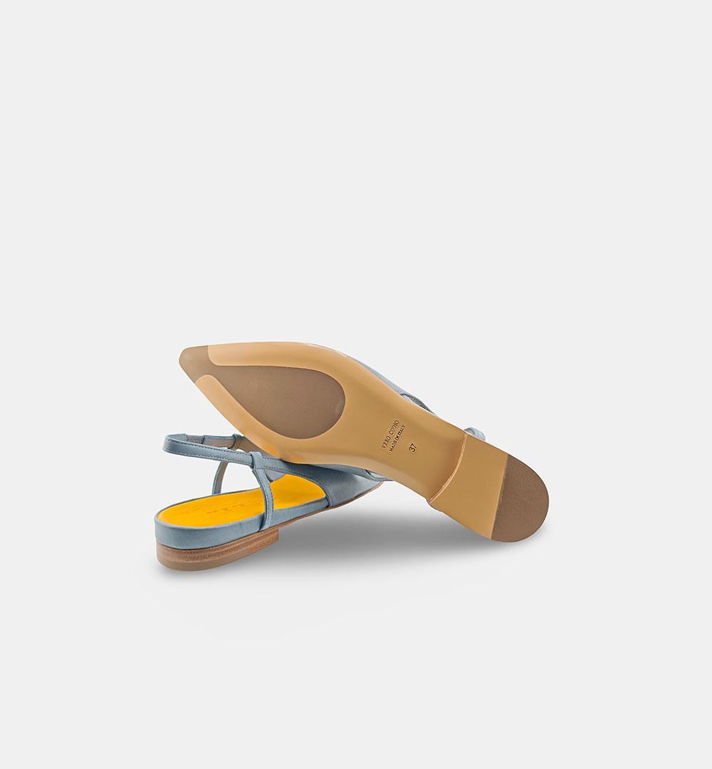 Ballerine Mara Bini donna Z522 Milena ceruleo Z522 CHANEL.CE MARA BINI 