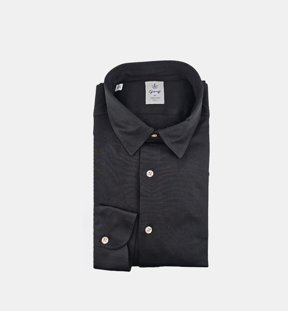 Camicia Giangi uomo 5700 nera 5700 NERO GIANGI 