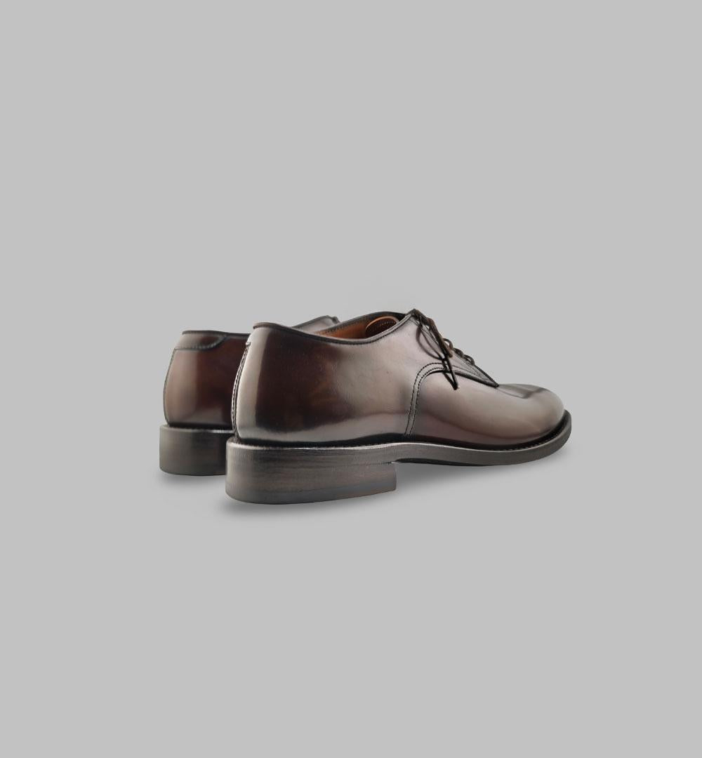 Derby Fasciani uomo FE 85006 mogano FE 85006 CORDOVAN FASCIANI 