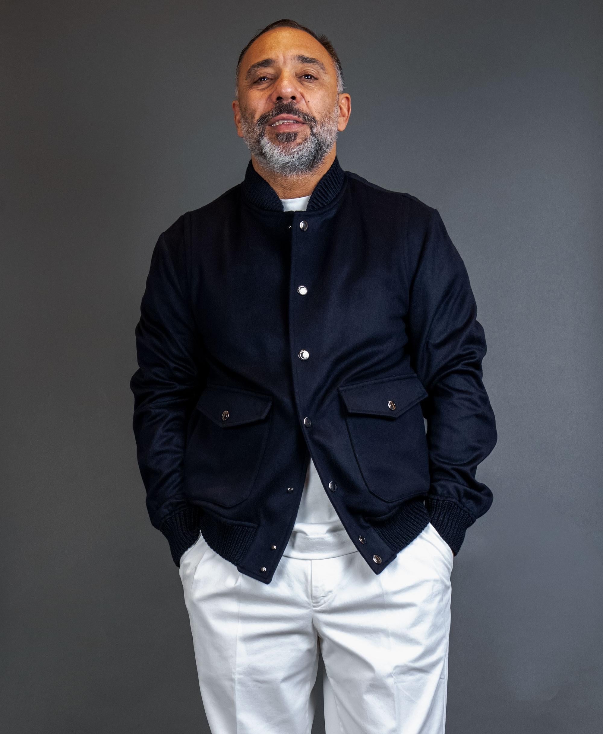 Giubbino KIRED uomo CAYOW68180 Blu CAYOW68180 9000 BLU KIRED 