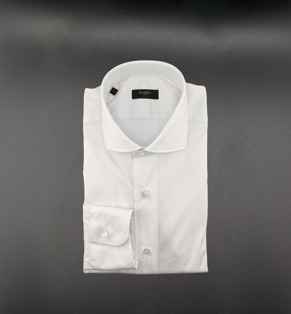 Camicia Barba uomo K1U13P01PZ2700 Culto bianca<BR/> K1U13P01PZ2700 BIANCA BARBA 