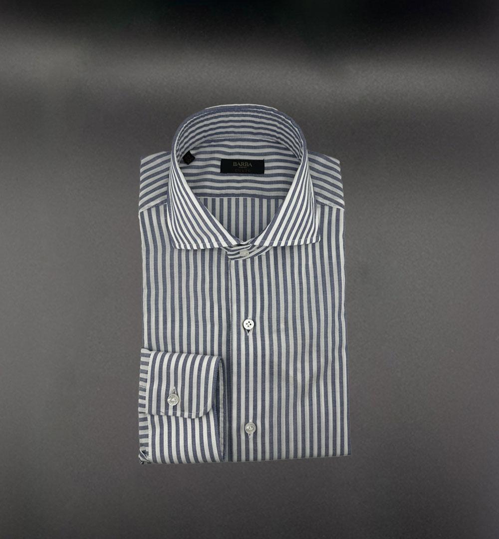 Camicia Barba uomo K1U13P0147101 blu K1U13P0147101 0003 RIGA BLU BARBA 