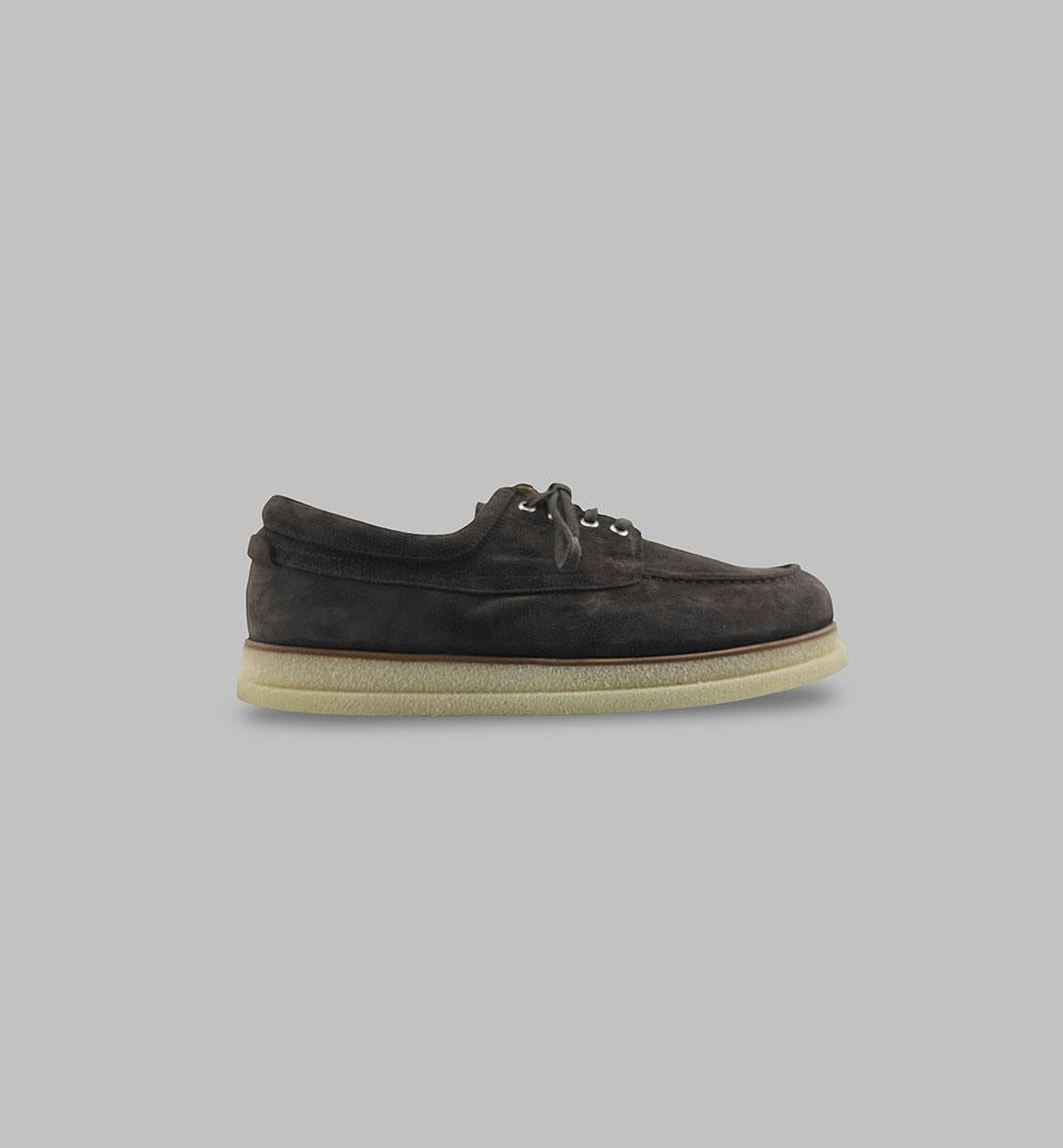 Sneakers uomo Shoto 7673G Testa di moro 7673G NORV.QUINOA SHOTO 