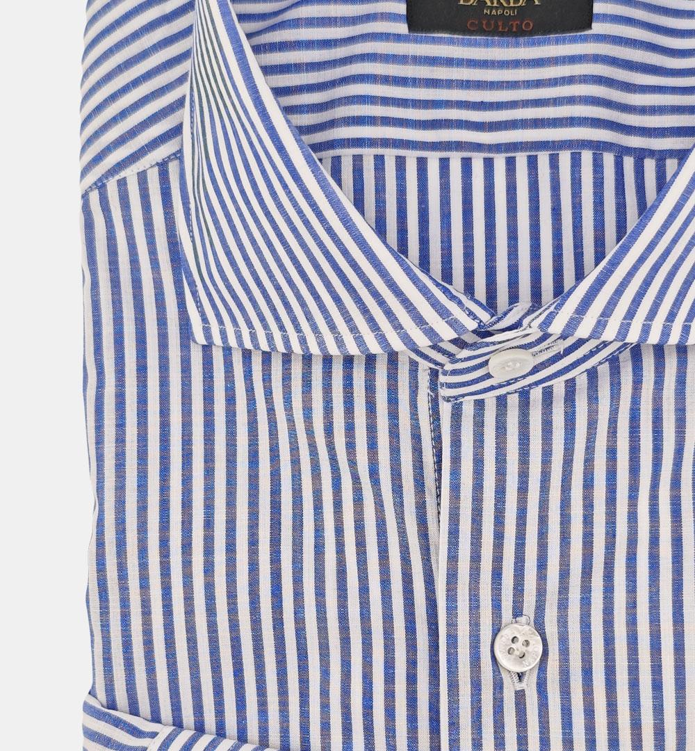 Camicia Barba uomo K1U13 0154102 bluette K1U13 0154102 2 BARBA 