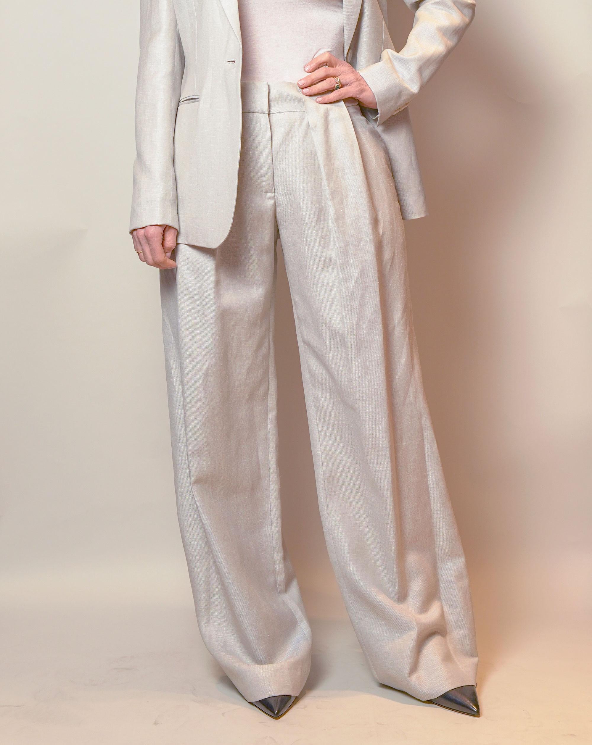 Pantalone Pt Torino donna Nicol ghiaccio NICOL SD81 0020 PT TORINO 