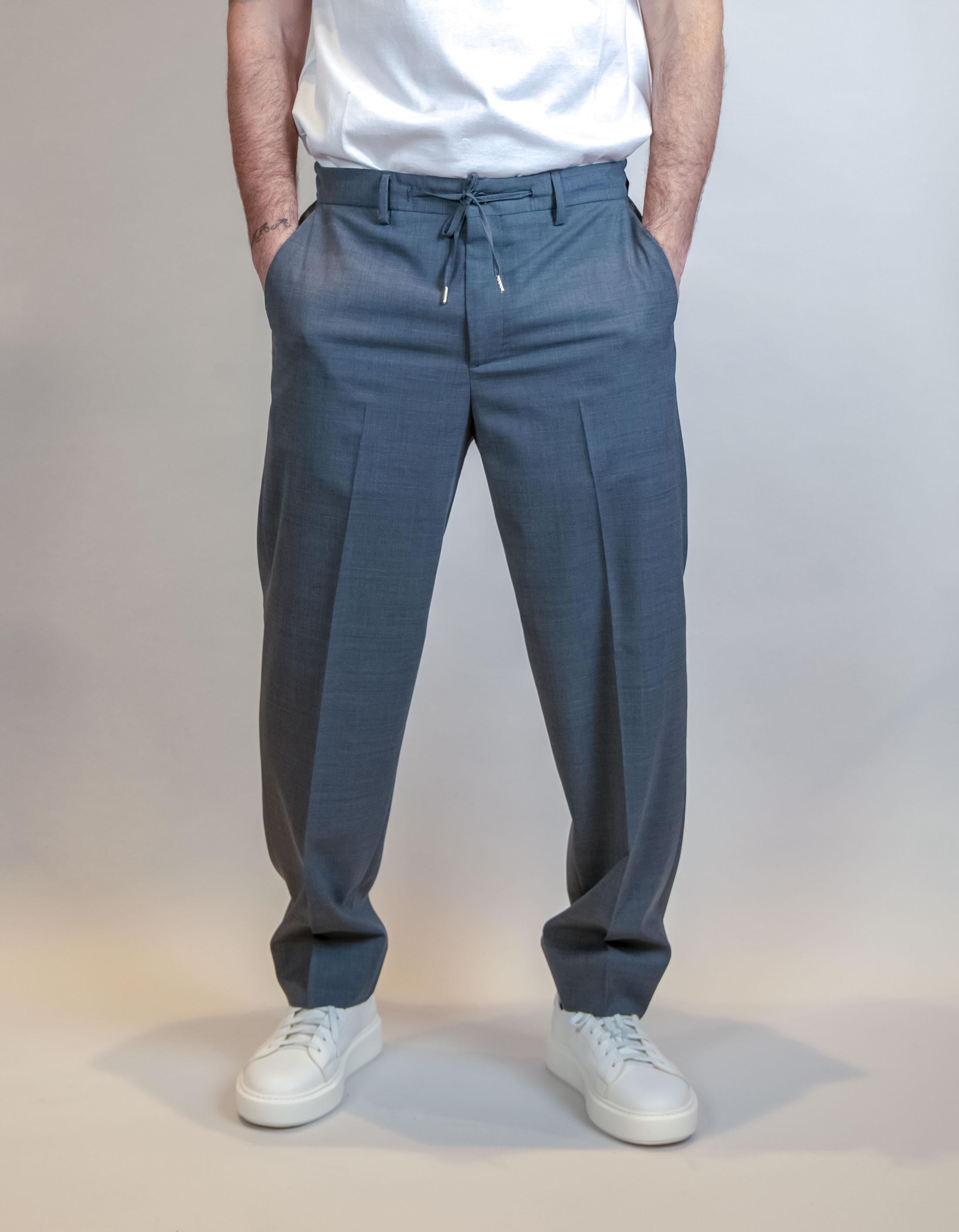 Pantalone BRIGLIA uomo COVENT 30082 Grigio COVENT 30082 080 BRIGLIA 