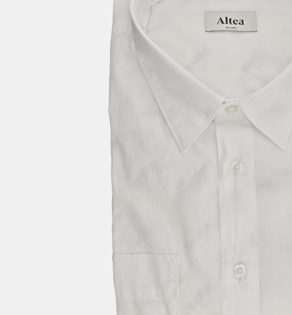 Camicia Altea uomo 2654011 bianca CAMICIA 2654011 29 ALTEA 
