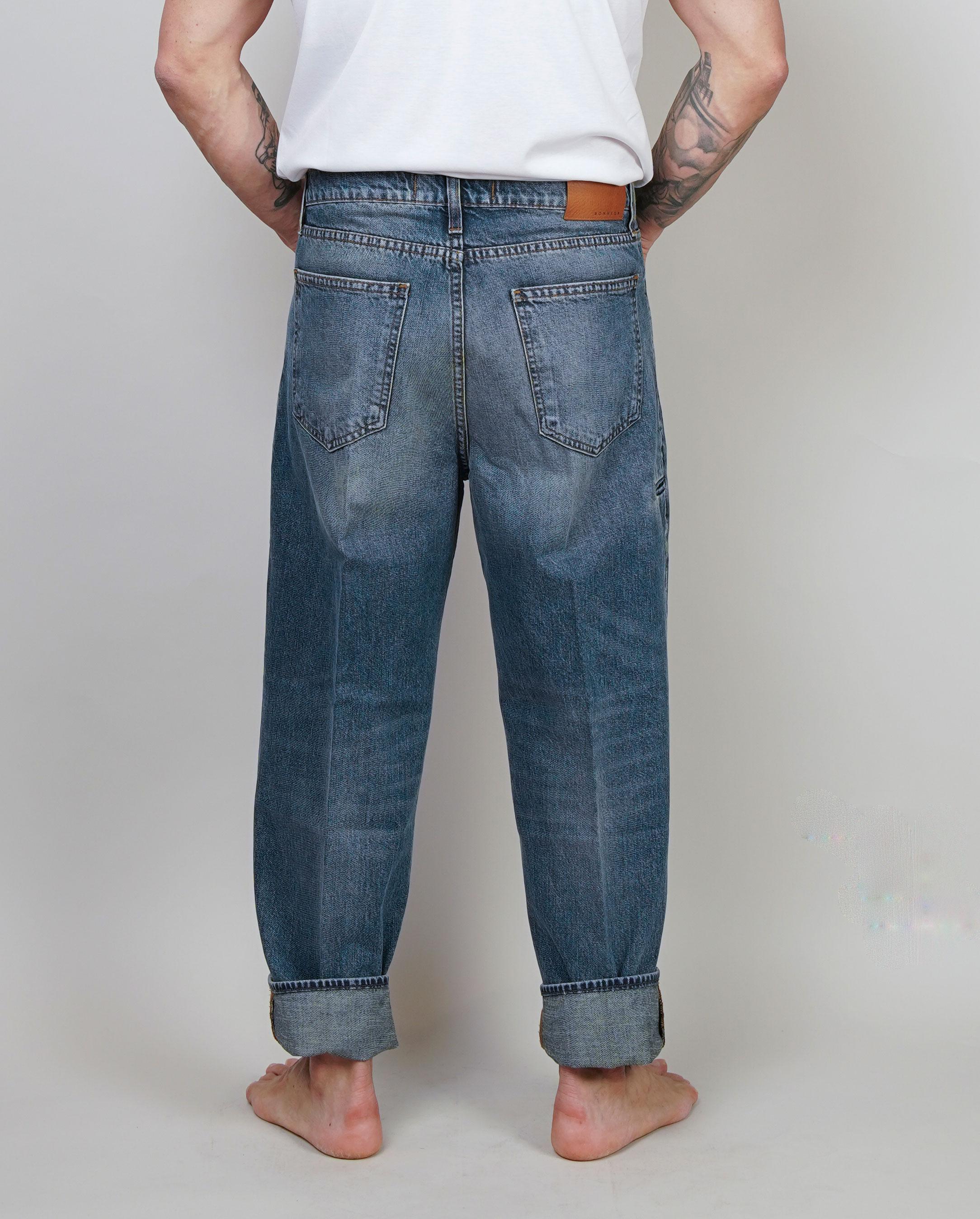 Jeans Bonheur uomo Osaka blu OSAKA L 125 BONHEUR 