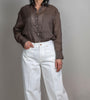 Camicia Barba donna 55000 fango
