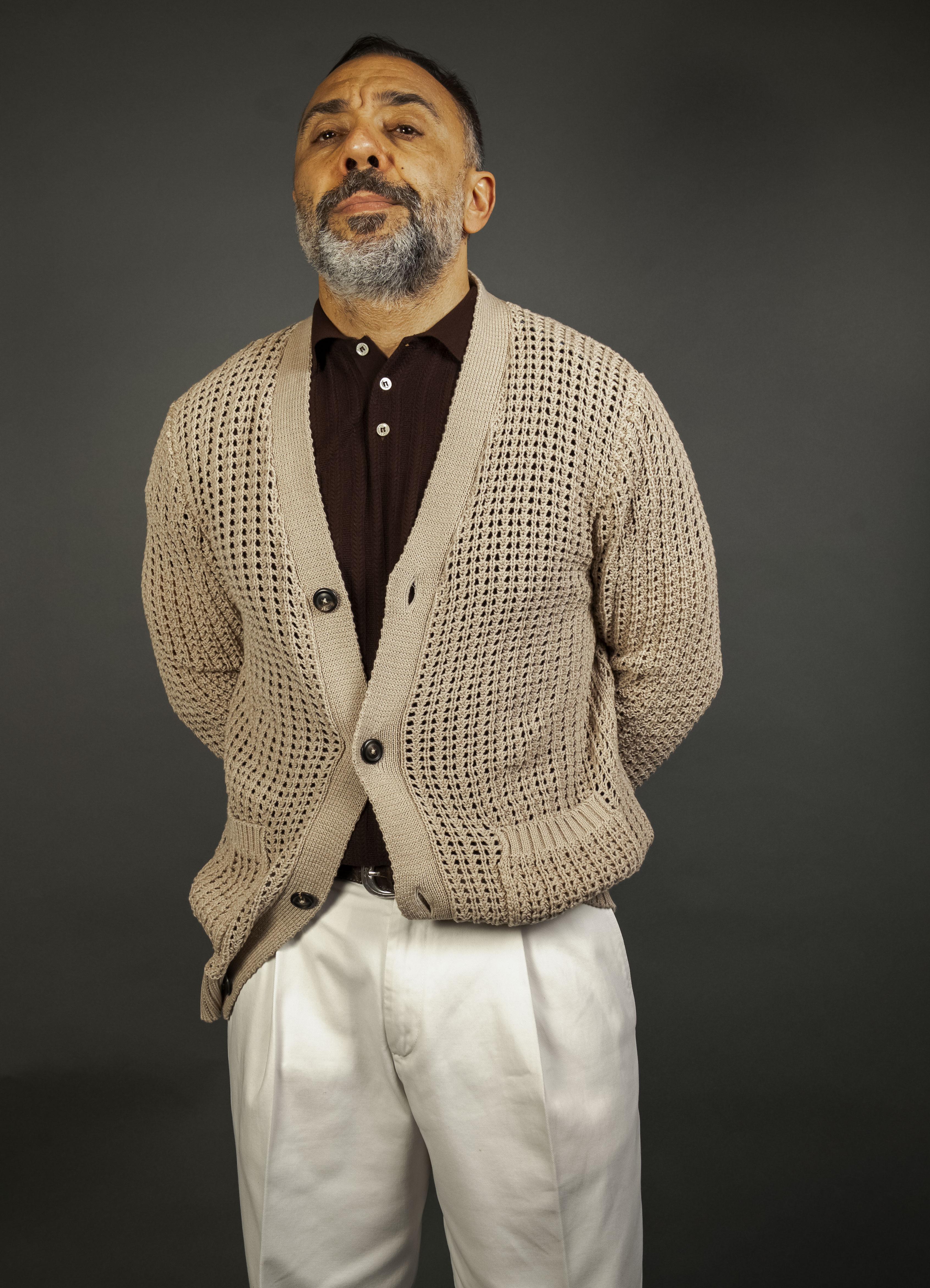 Cardigan Circolo uomo CN4906 sabbia CN4906 1053 SABBIA CIRCOLO 