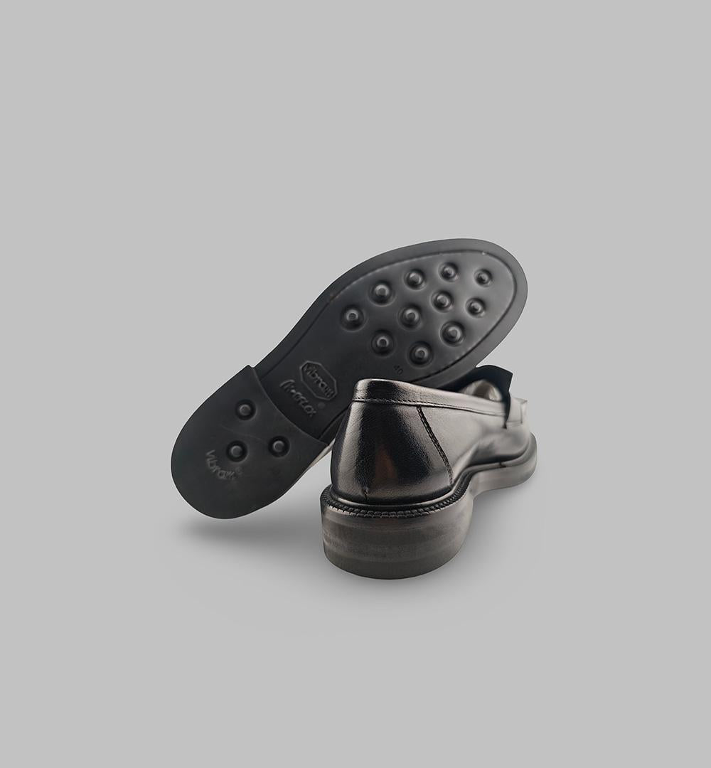 Mocassino CRISCI uomo 3963 Nero 3963 FRANGIA N CRISCI 