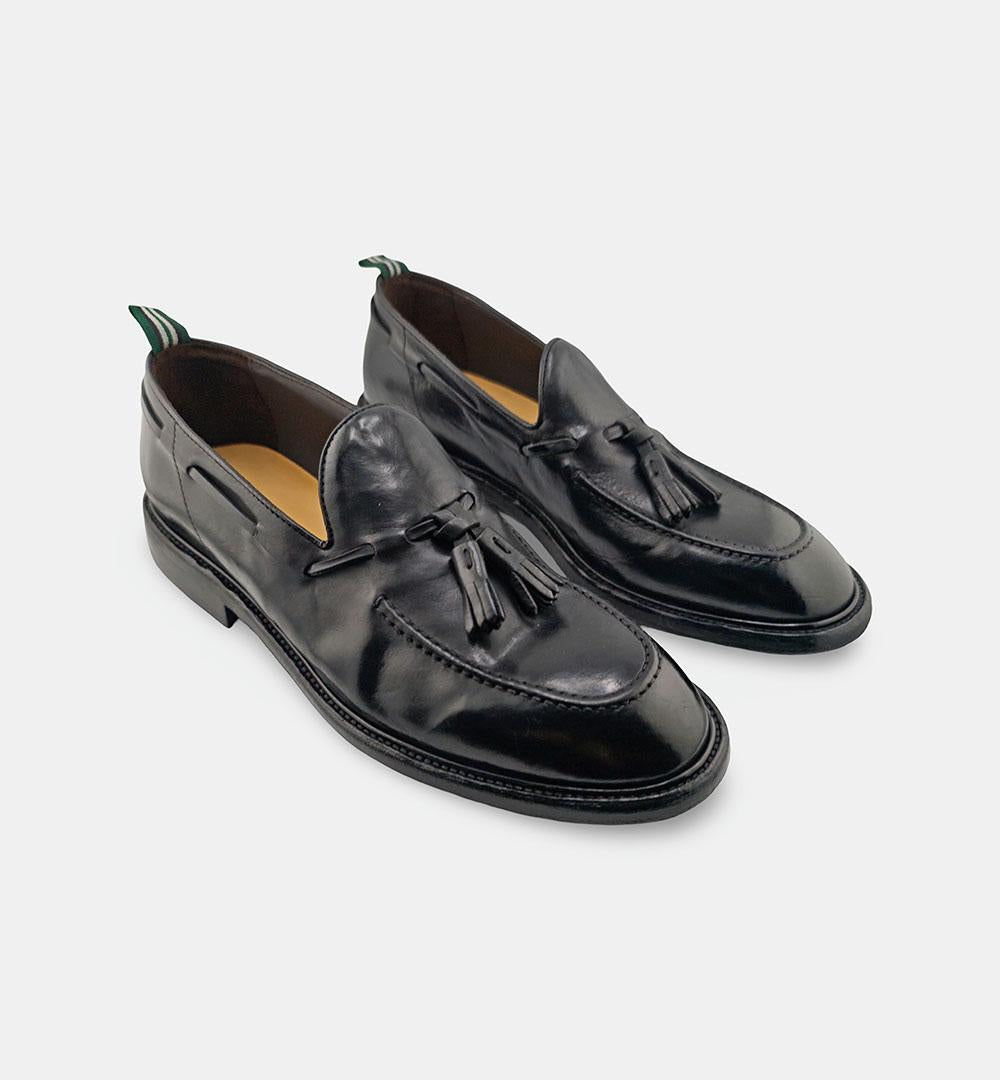 Mocassino GREEN GEORGE uomo 6011 Nero 6011 NAP MAREMMA WASH GREEN GEORGE 