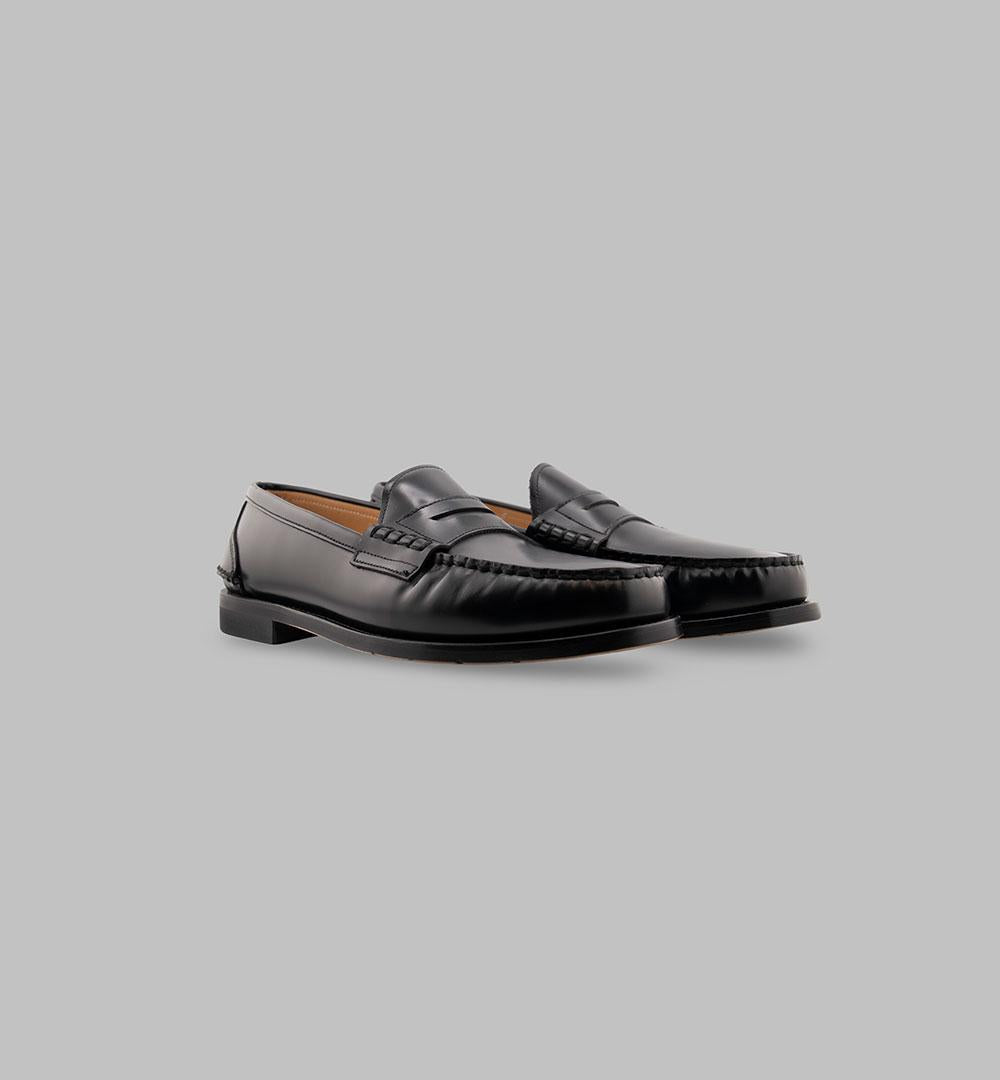 Mocassini Premiata 32156 uomo nero 32156 PENNY NE PREMIATA 