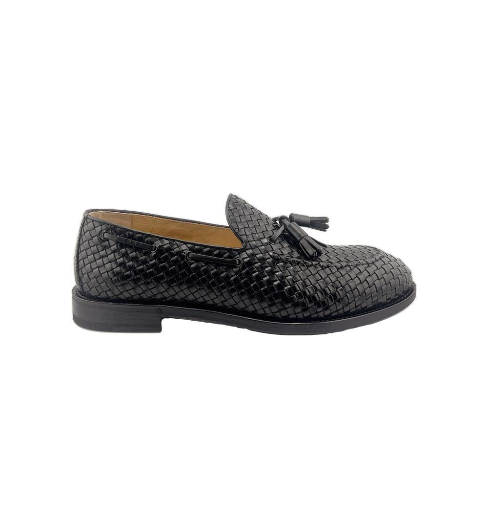 Mocassino Henderson uomo 74403 nero 74403.P.0 NAP.INTR. HENDERSON 