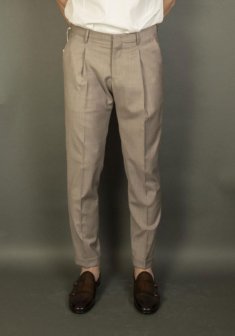 Pantalone Briglia uomo TIBERIOS 325108  biscotto TIBERIOS 325108 036 BISQUIT BRIGLIA 