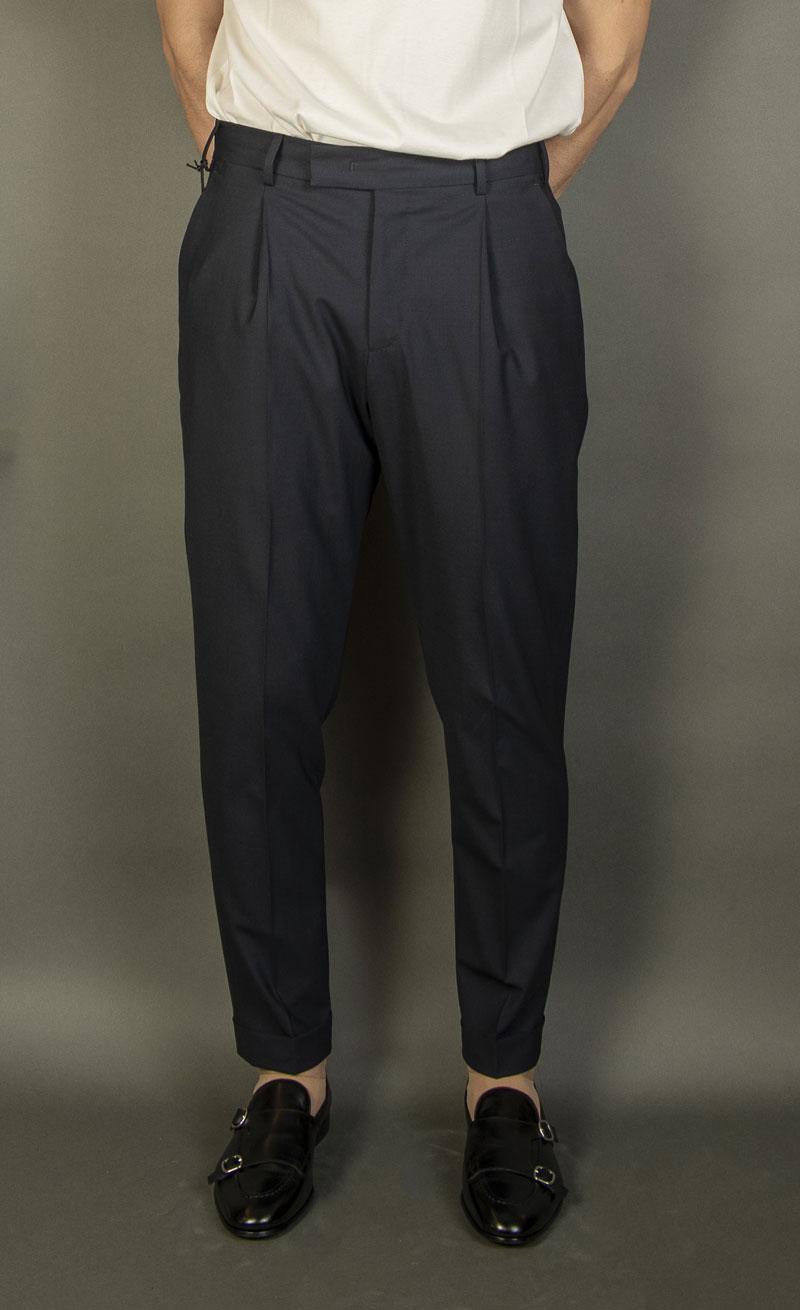Pantalone PT Torino uomo RFZA40FWD MA27 blu RFZA40FWD MA27 0360 BLU PT TORINO 