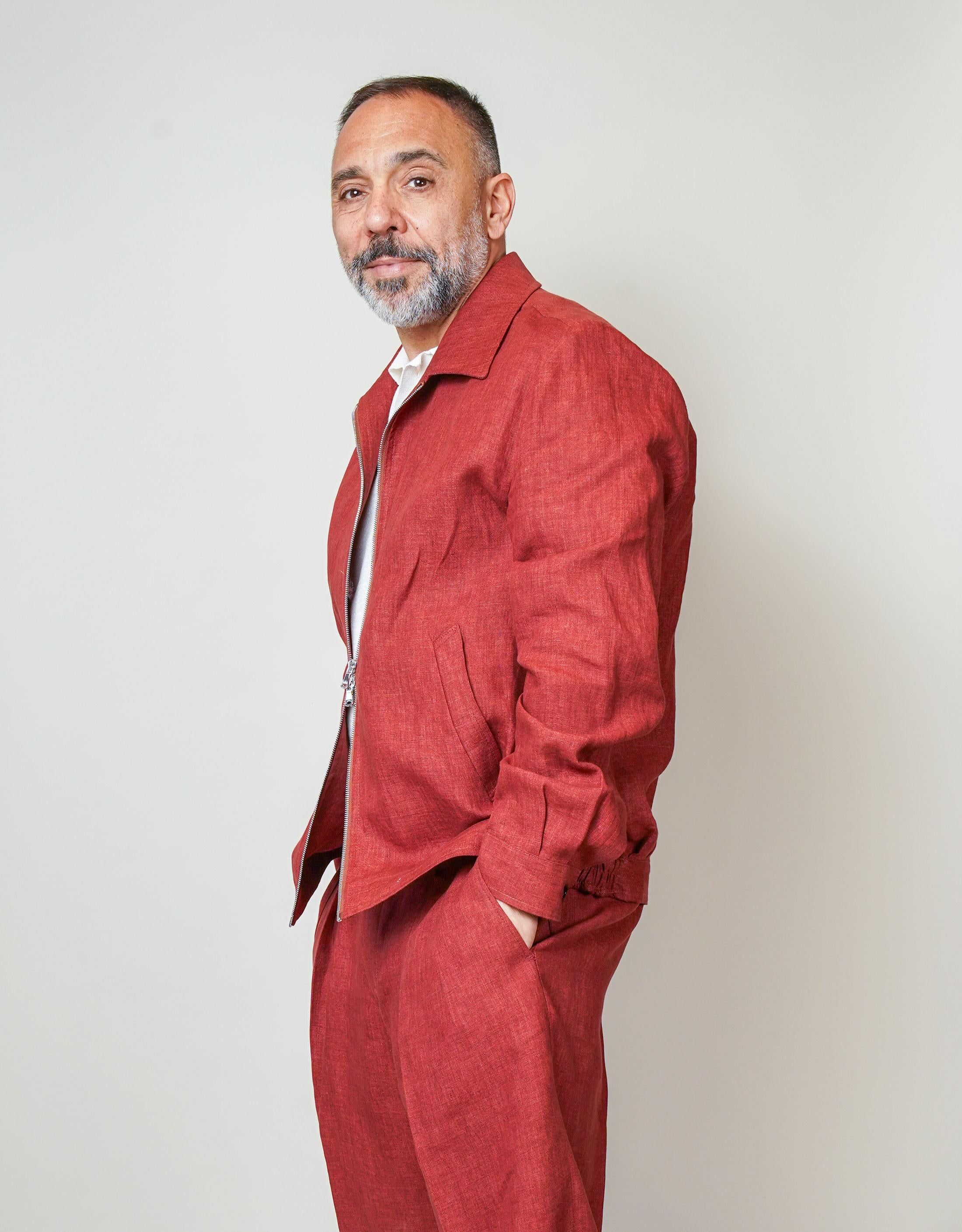 Giubbino Briglia uomo Bill rosso BILL 300117 028 BRIGLIA 