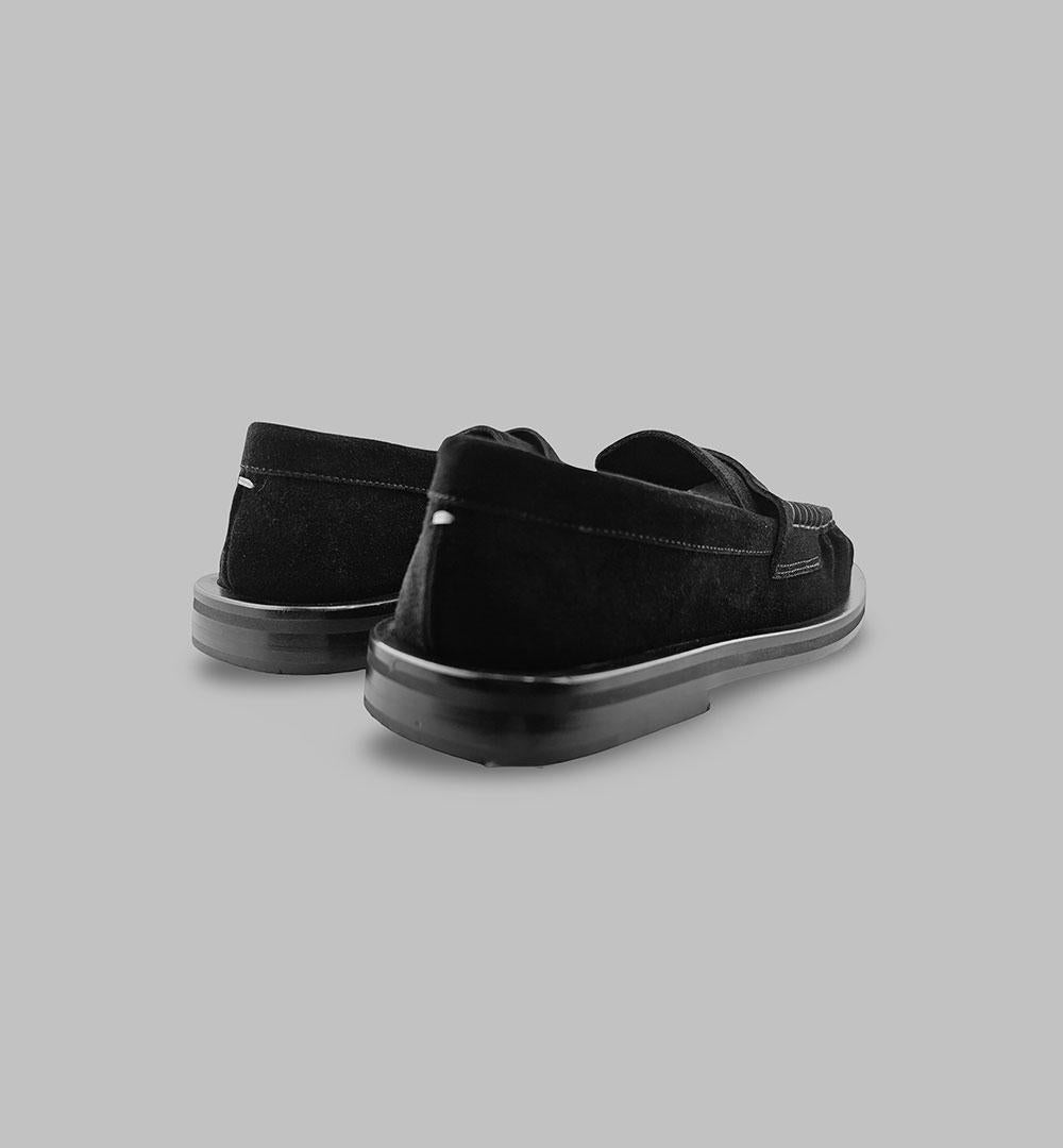 Mocassino The ANTIPODE uomo RAFA Nero<BR/> RAFA 835 COLLEGE THE ANTIPODE 
