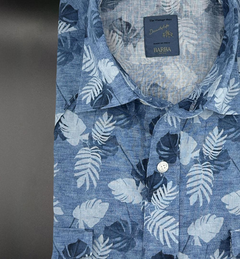 Camicia Barba uomo WSU10P2047120 blu WSU10P2047120 0001 FANTASIA BARBA 