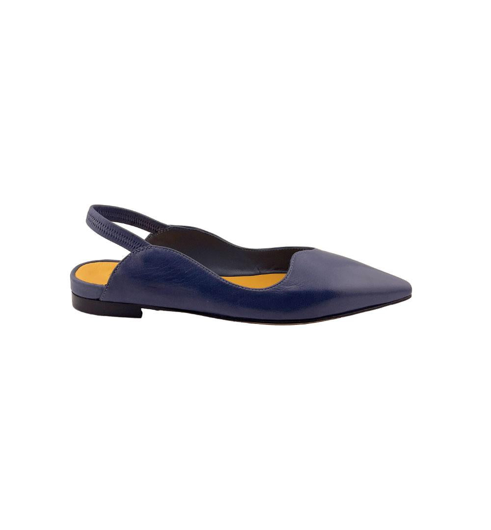 Ballerina Mara Bini donna U313 Lidia blu jeans U313 CHANEL.J MARA BINI 