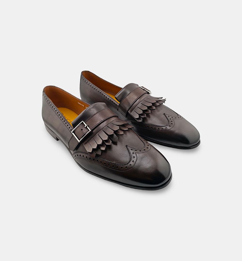 Mocassini Doucal's uomo 3518 testa di moro 3518 TM29 DOUCAL'S 