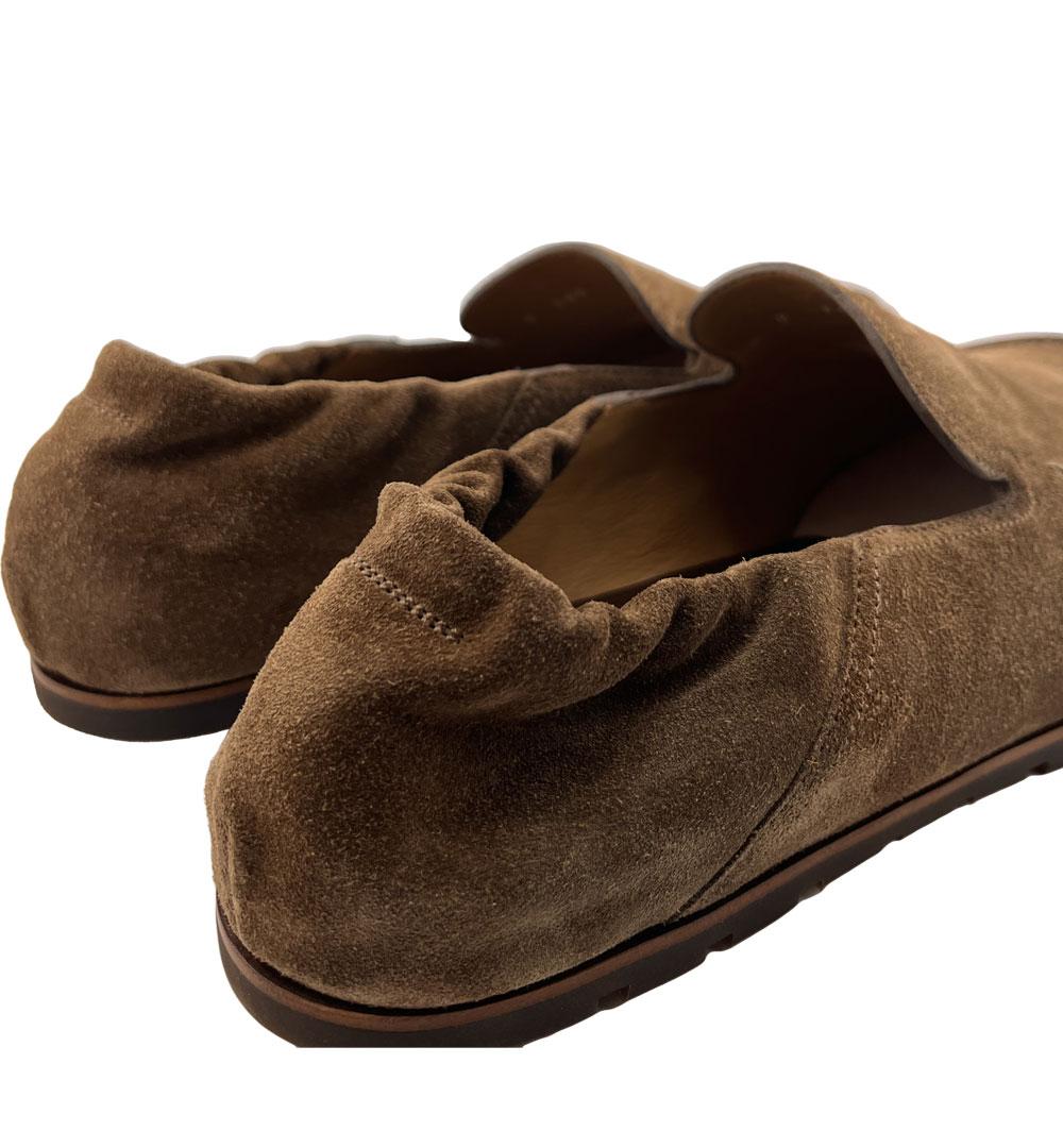 Mocassino Barrett uomo 241U037 tabacco 241U037.17 LISCIO.ELASTICO BARRETT 