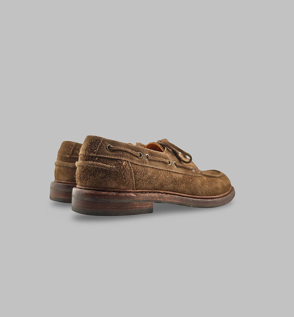 Derby Lemargo uomo FU02A Caffè FU02A OASOS TEK BARCA LEMARGO 