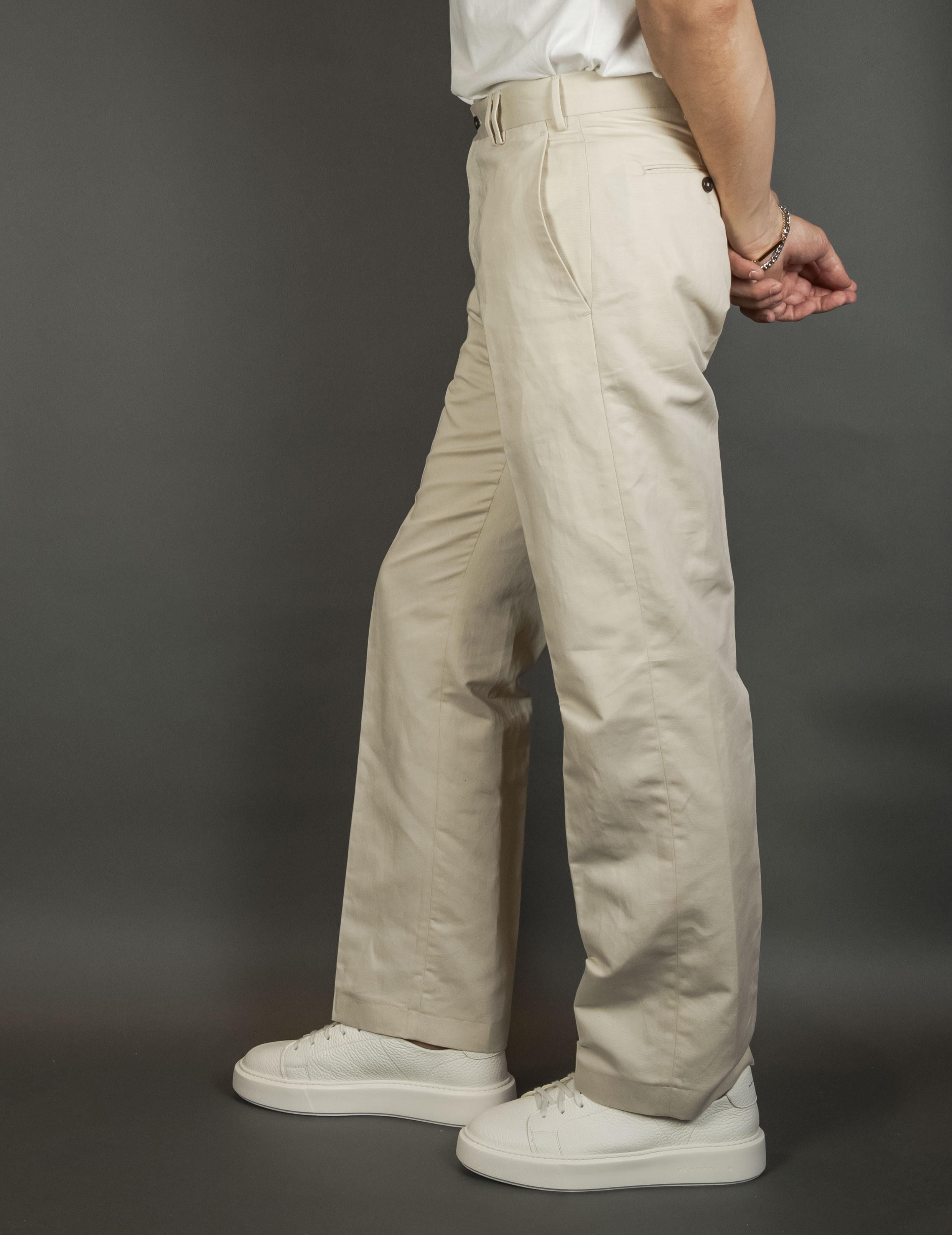 Pantalone PT Torino uomo ASJDB00REW burro ASJDB00REW BP65 0015 BURRO PT TORINO 