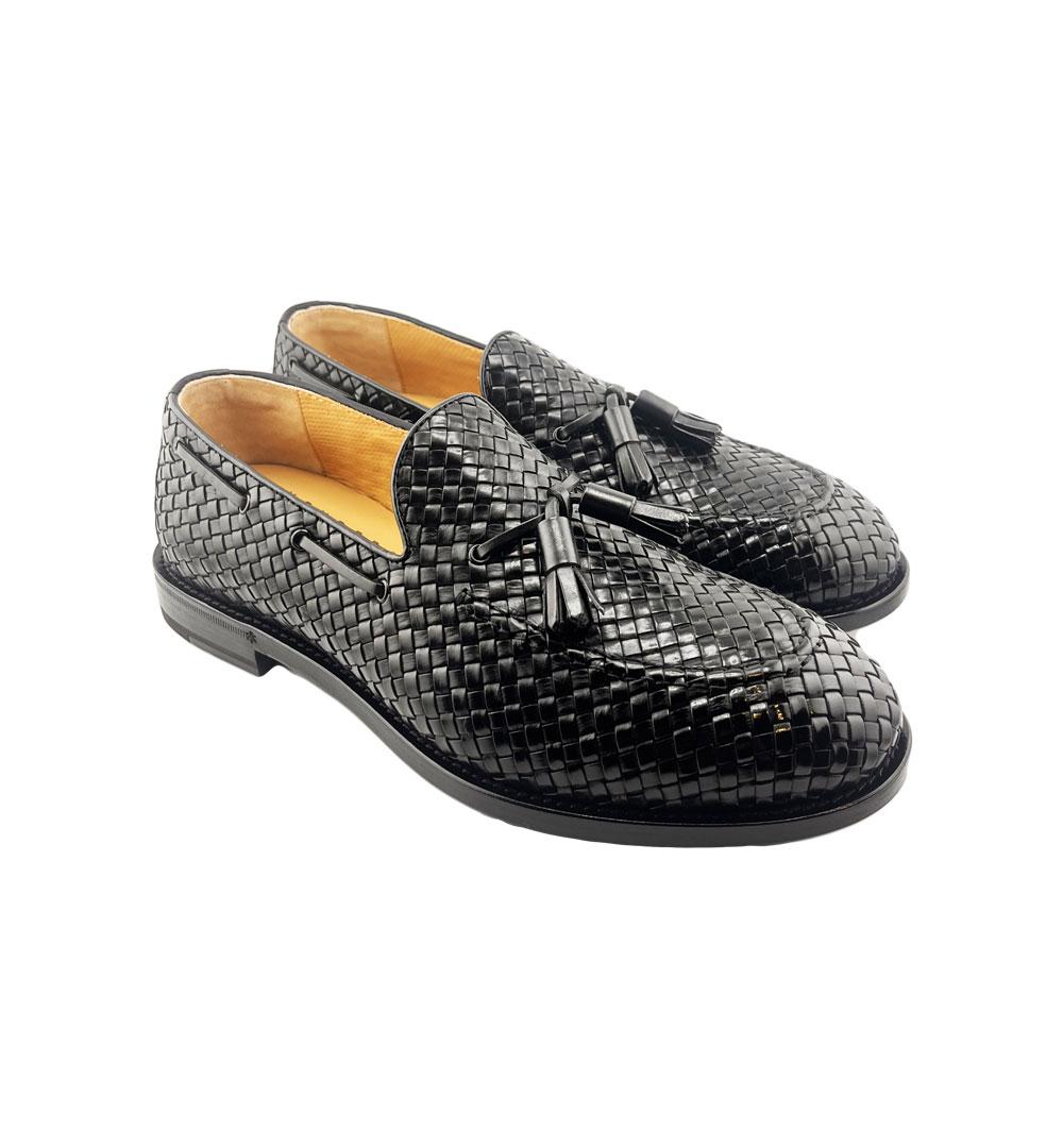 Mocassino Henderson uomo 74403 nero 74403.P.0 NAP.INTR. HENDERSON 