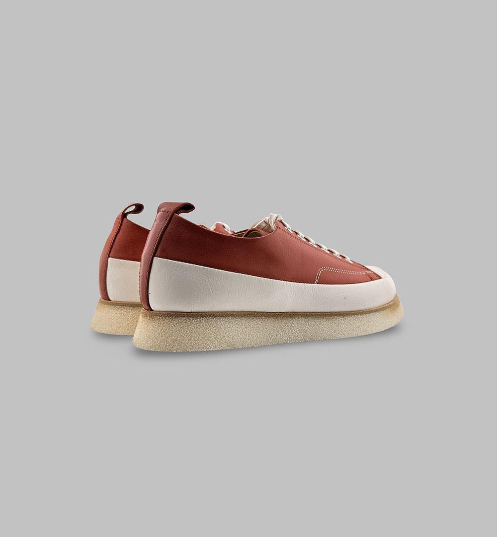 Sneakers Shoto uomo 7664 mattone 7664 SNOW.B.MATTONE SHOTO 