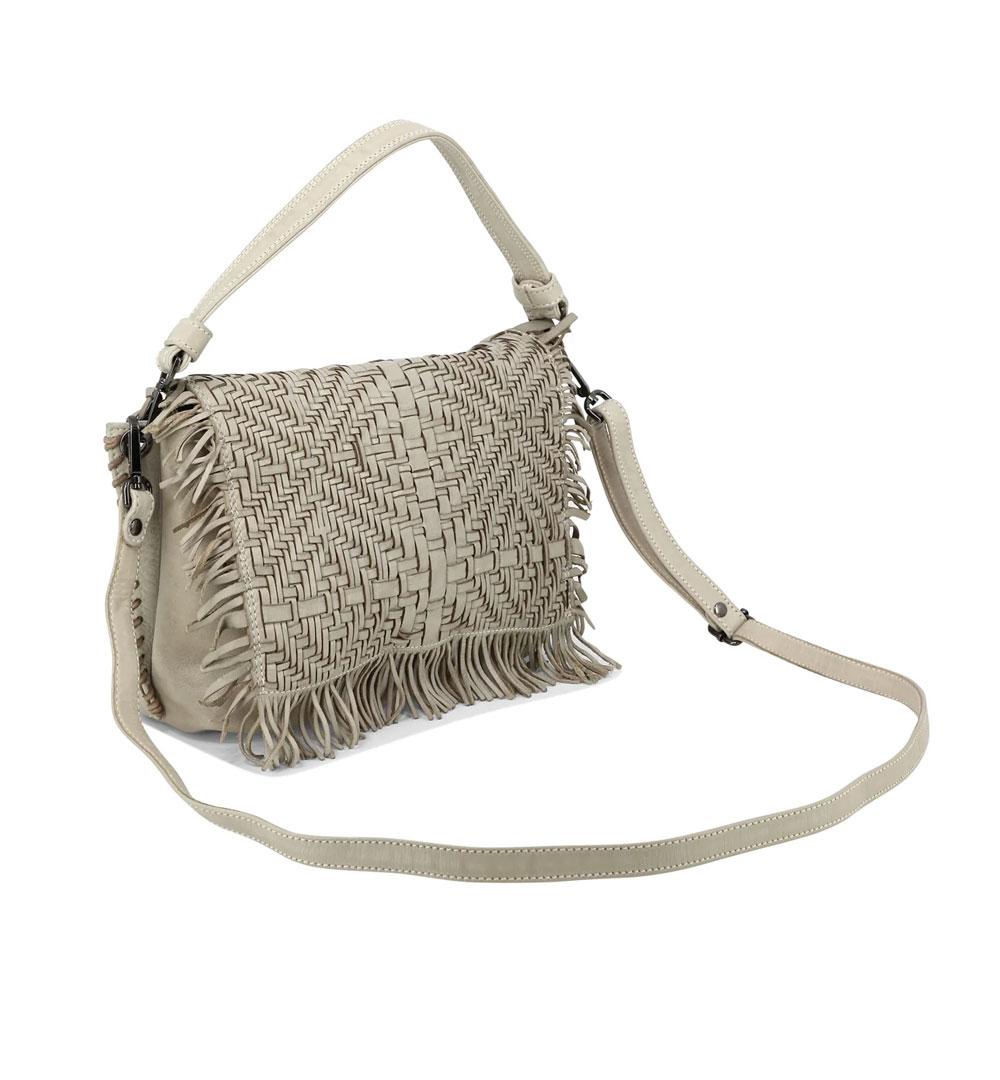 Borsa a spalla Reptile's house H793V15074 Tex beige<BR/><BR/> H793V15074 TEX P REPTILE'S HOUSE 